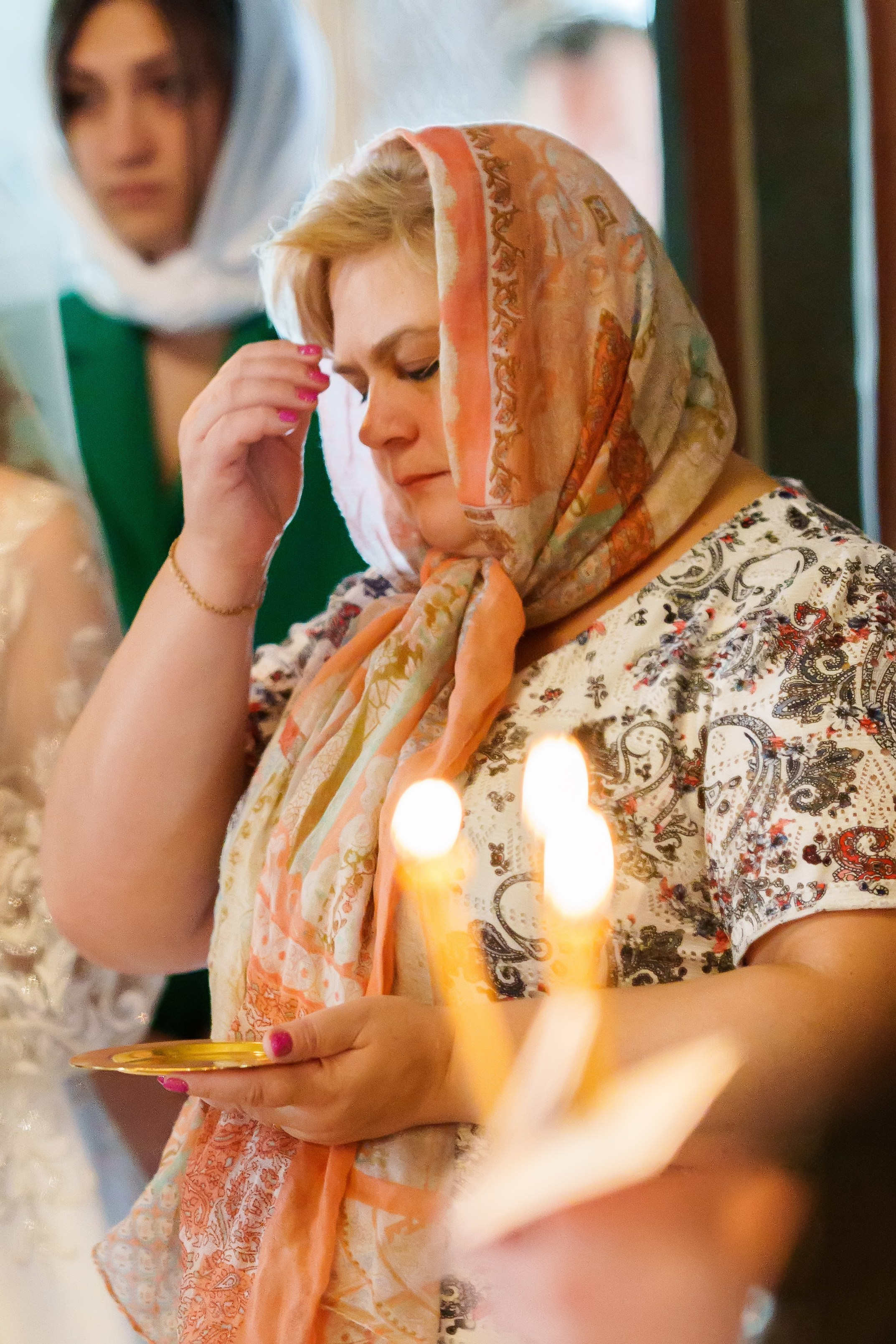 Венчание. Фотограф Юлия Попова