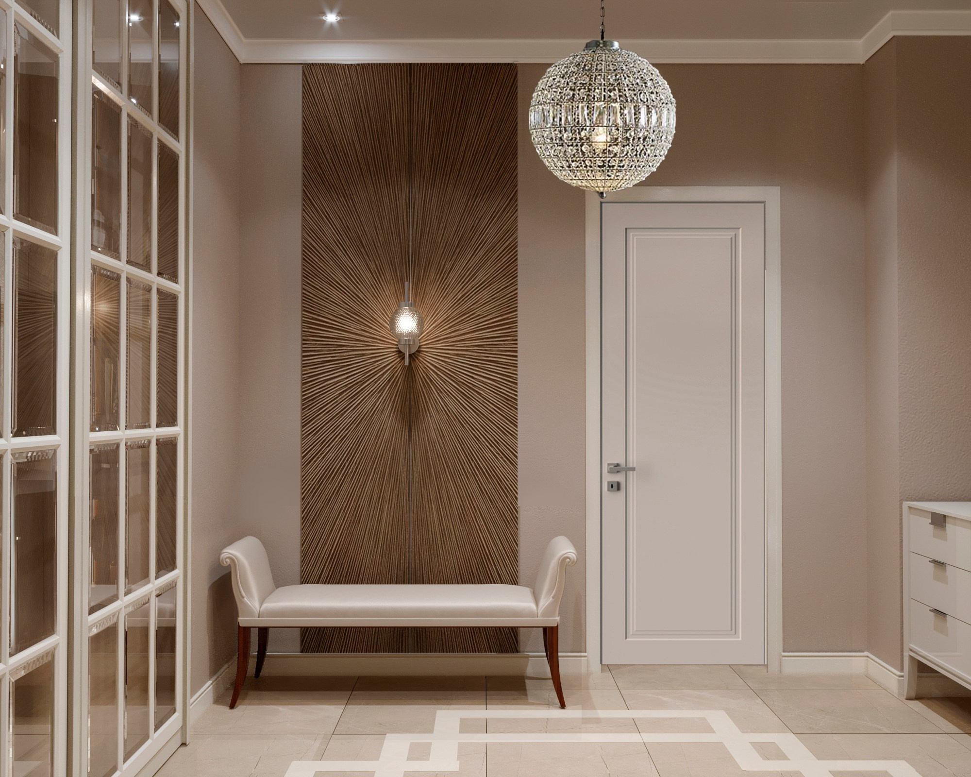 Апартаменты на Покровке. АСТАХОВА DESIGN дизайн интерьера +7 985 220 6109