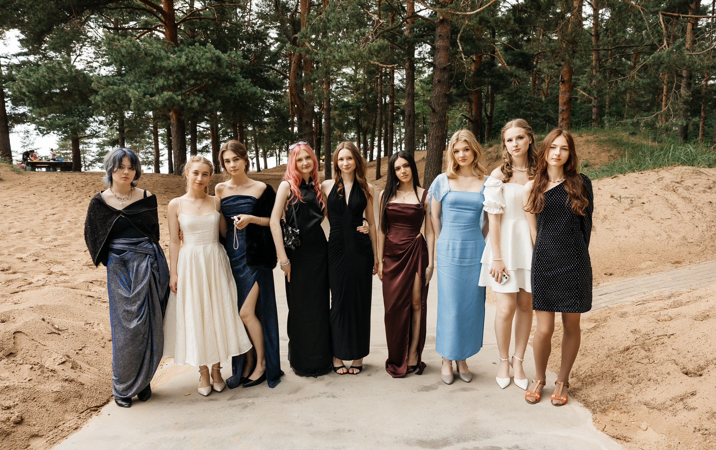 Репортаж. Выпускной 11 классы. Reportage and wedding photographer in Saint Petersburg Vadim Romanov