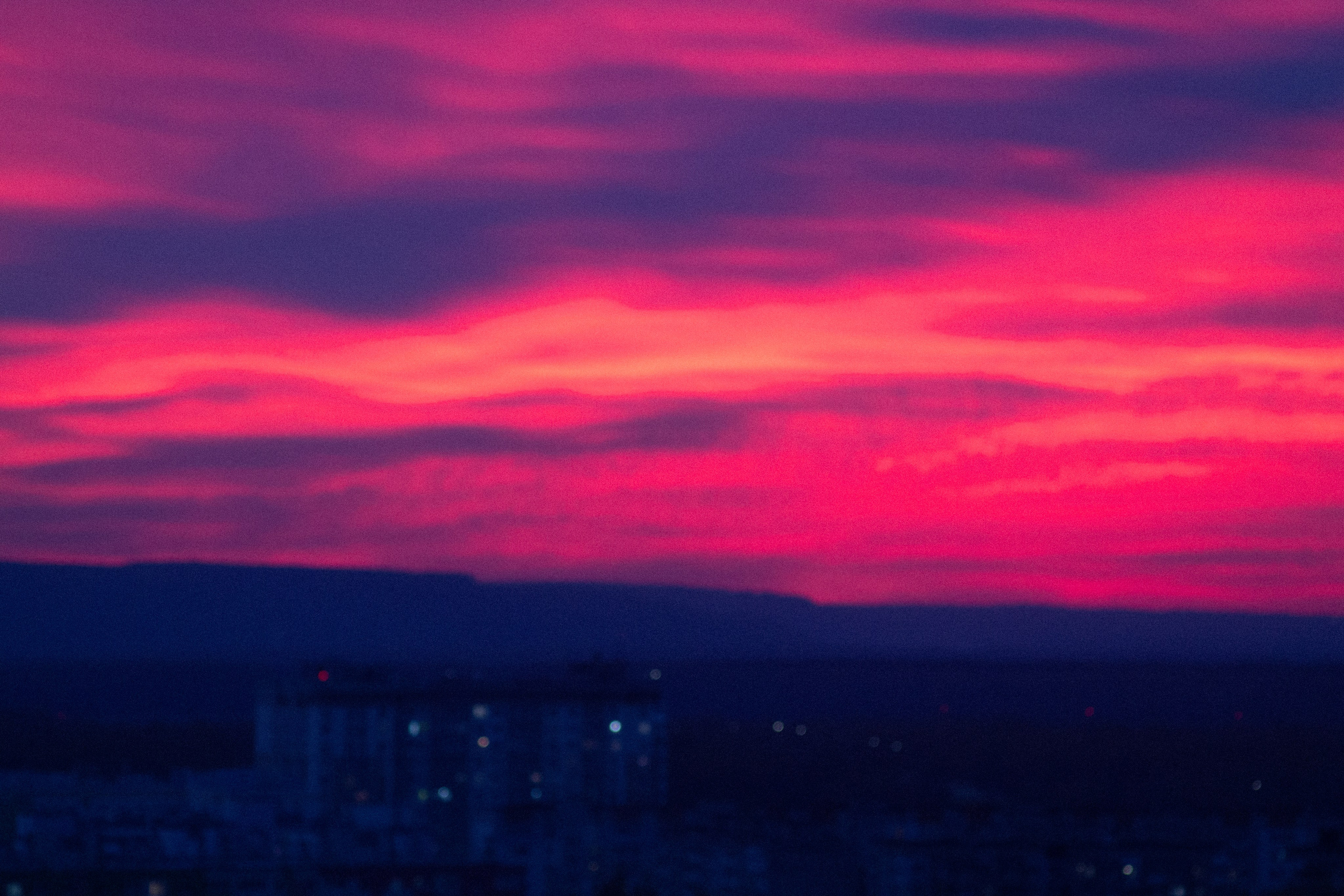 Автозаводский закат. Фотограф Мурманск | Нижний Новгород • Анна Хижняк