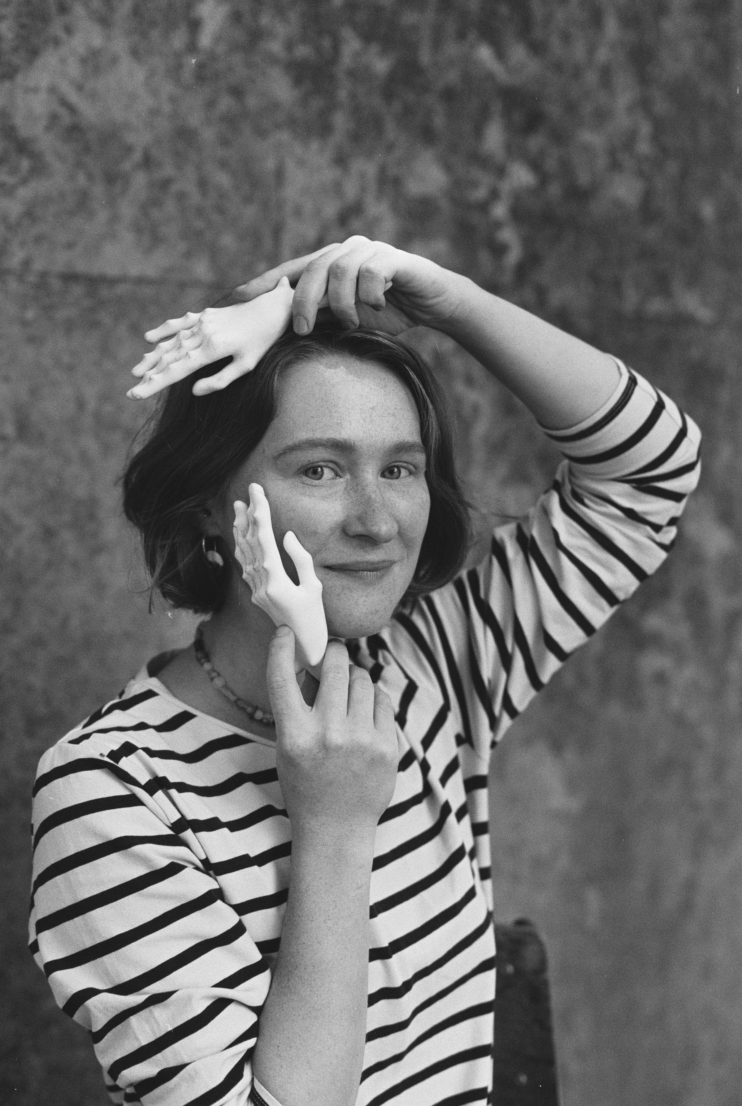 Clay. Katya Zimina, film photographer