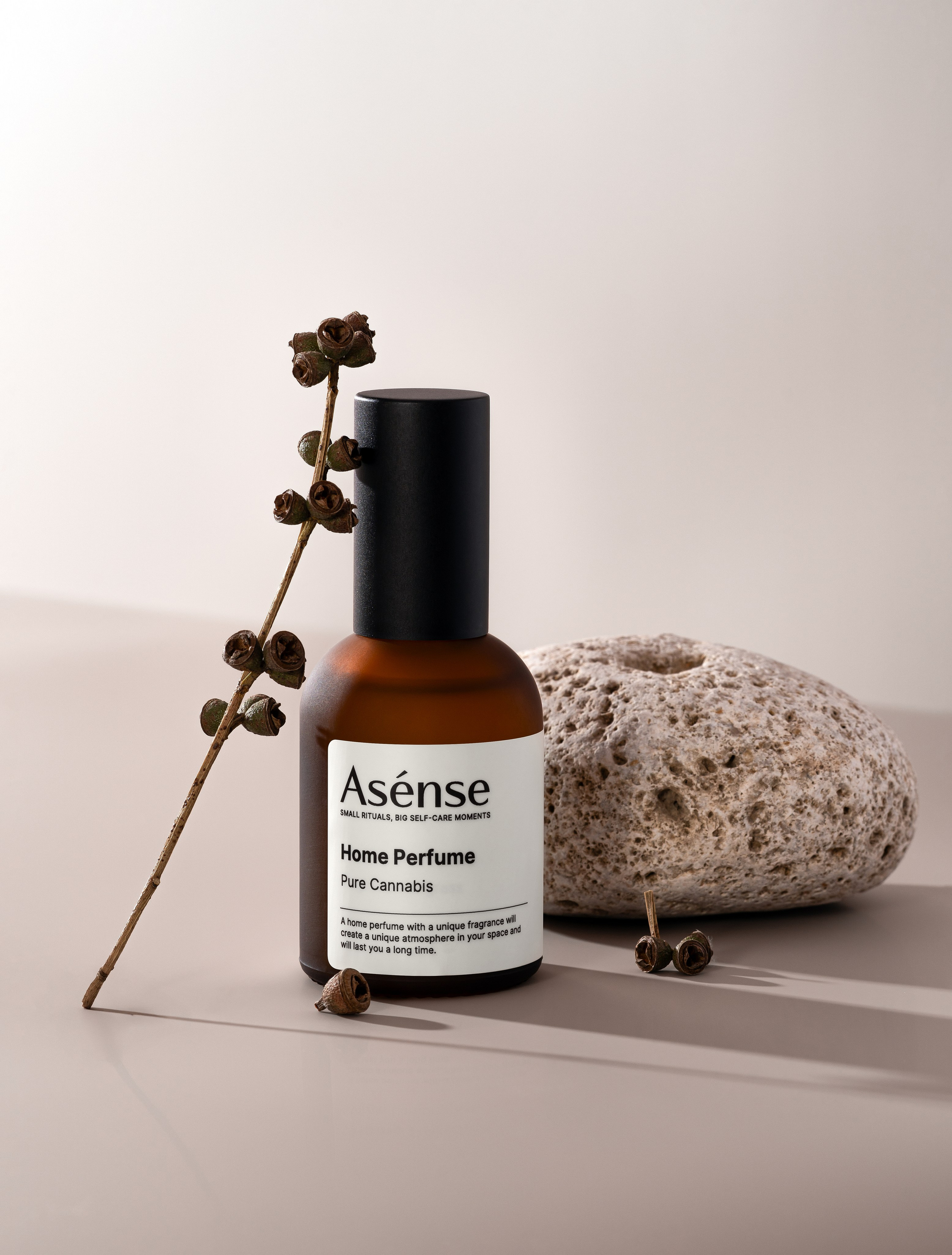 Asense. Съемка арома диффузоров и спреев