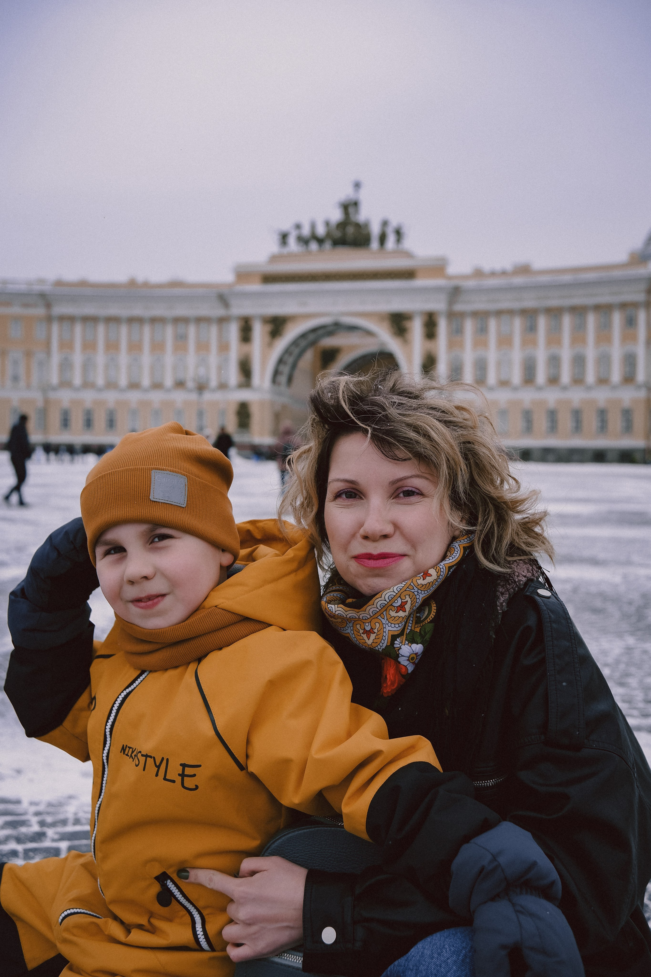 Гости Петербурга