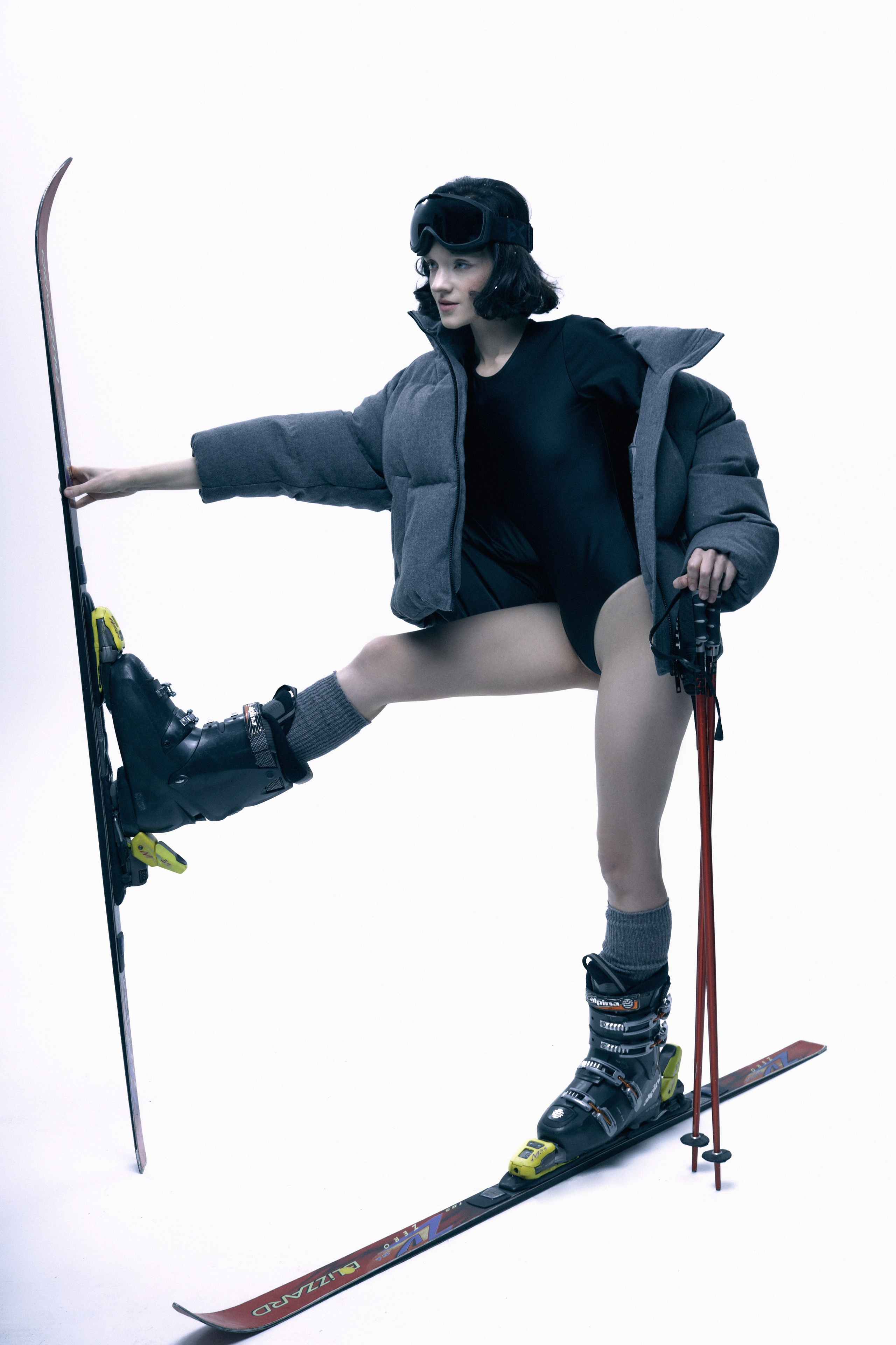 Polly. Fashion-фотограф Желеуов Дулат