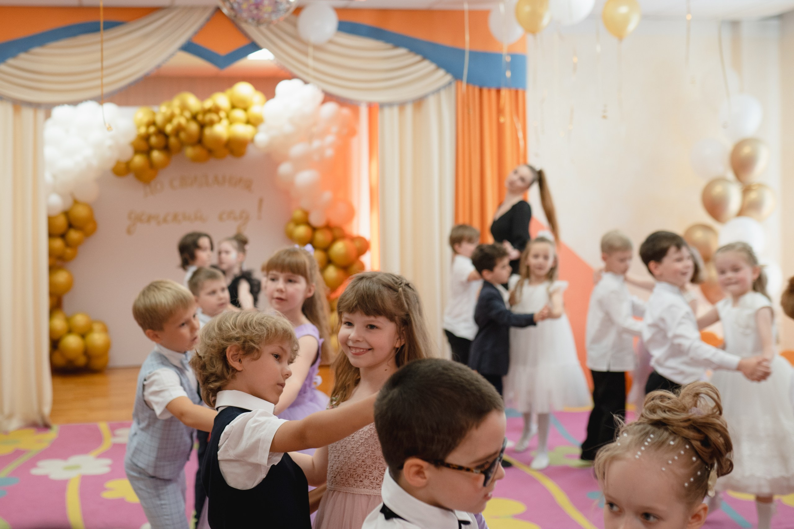Выпускной. Непоседы. Семейный фотограф в Москве Лилия Лебедева