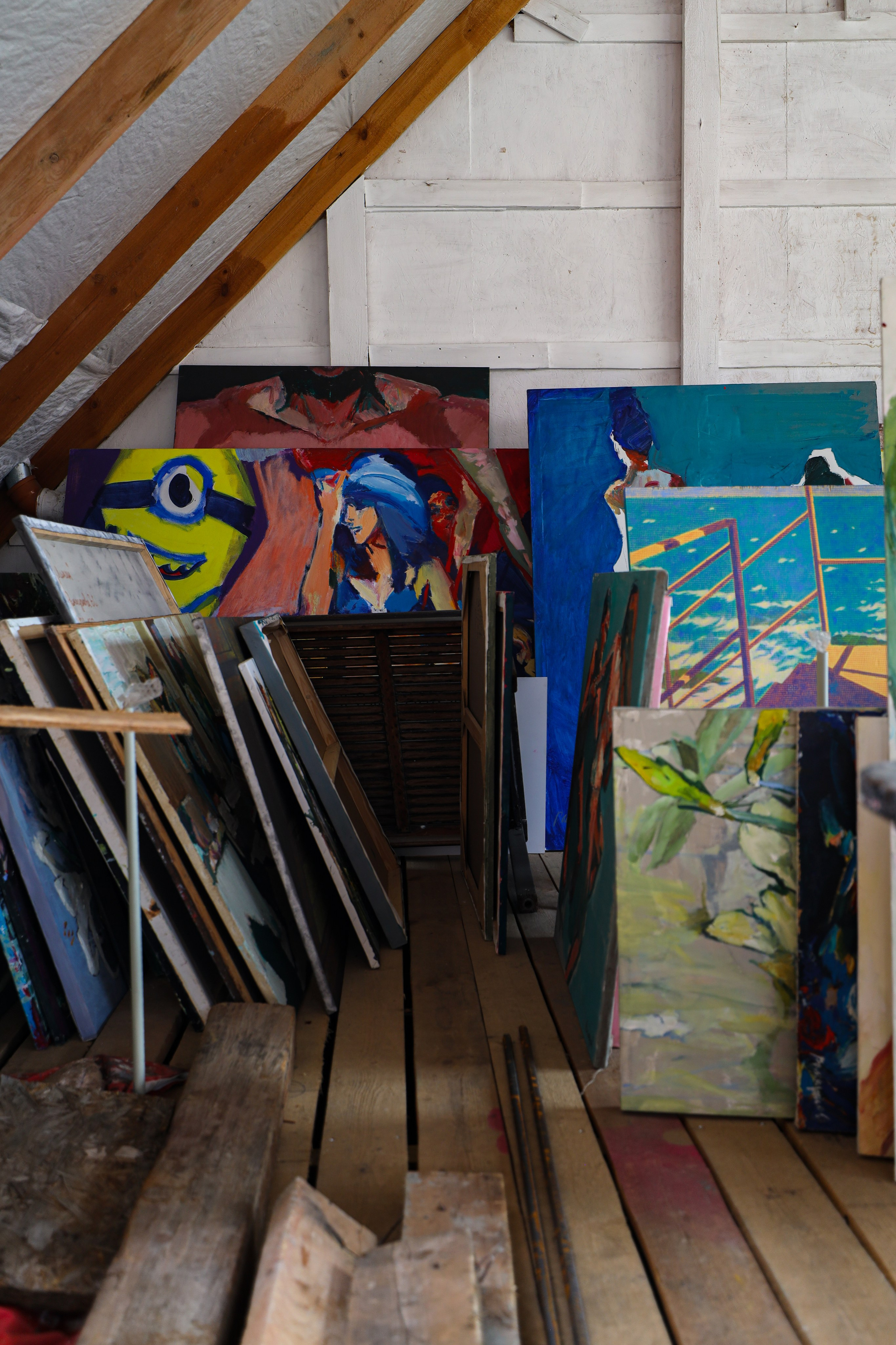 Художники Ренат Рамазанов и Александра Сырбу. Дженбаз Павел — фотограф в Ялте