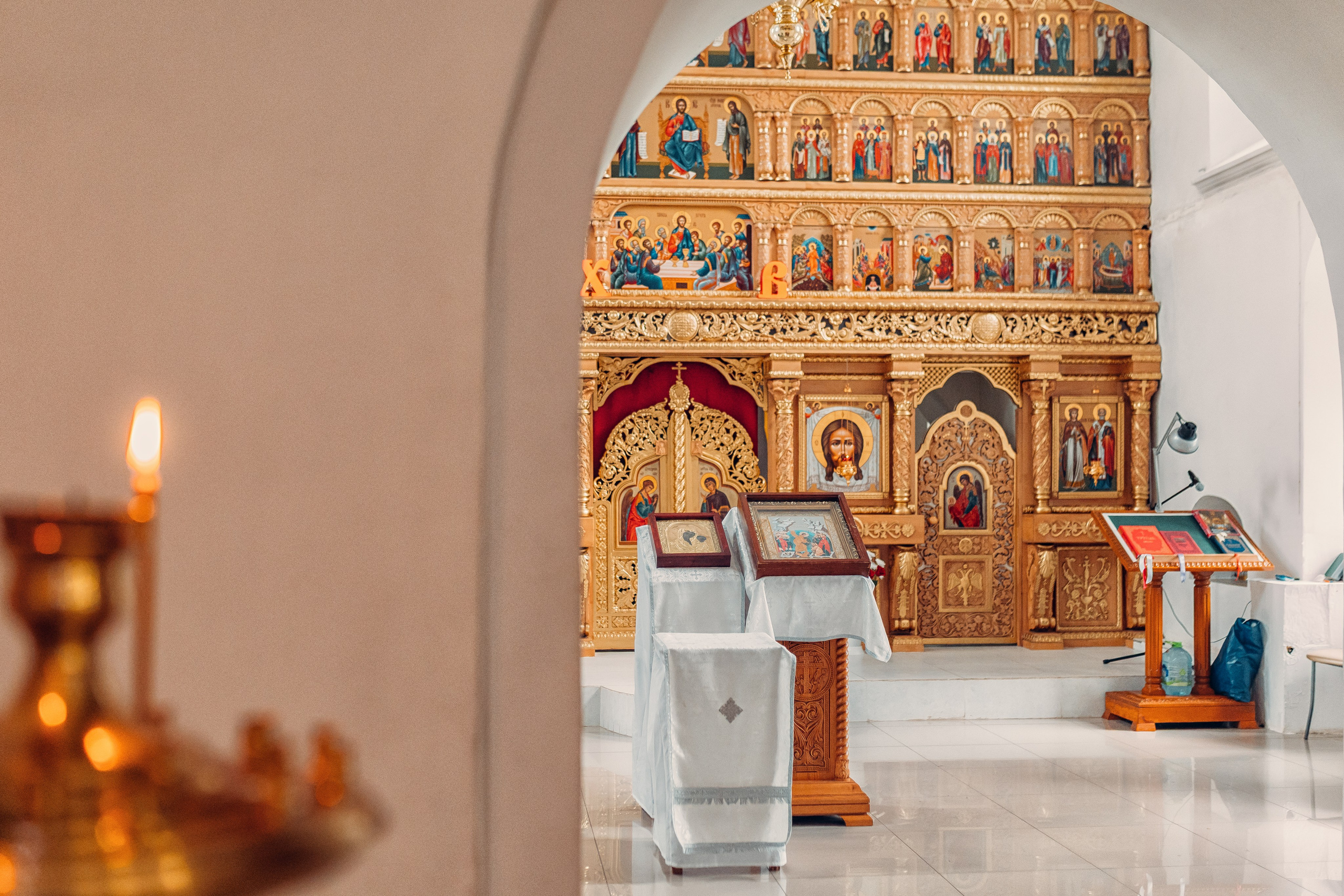 Церковь Казанской иконы Божией Матери п. Доскино (Богогодский район). Екатерина Крапивина фотограф церковных Таинств в Нижний Новгороде