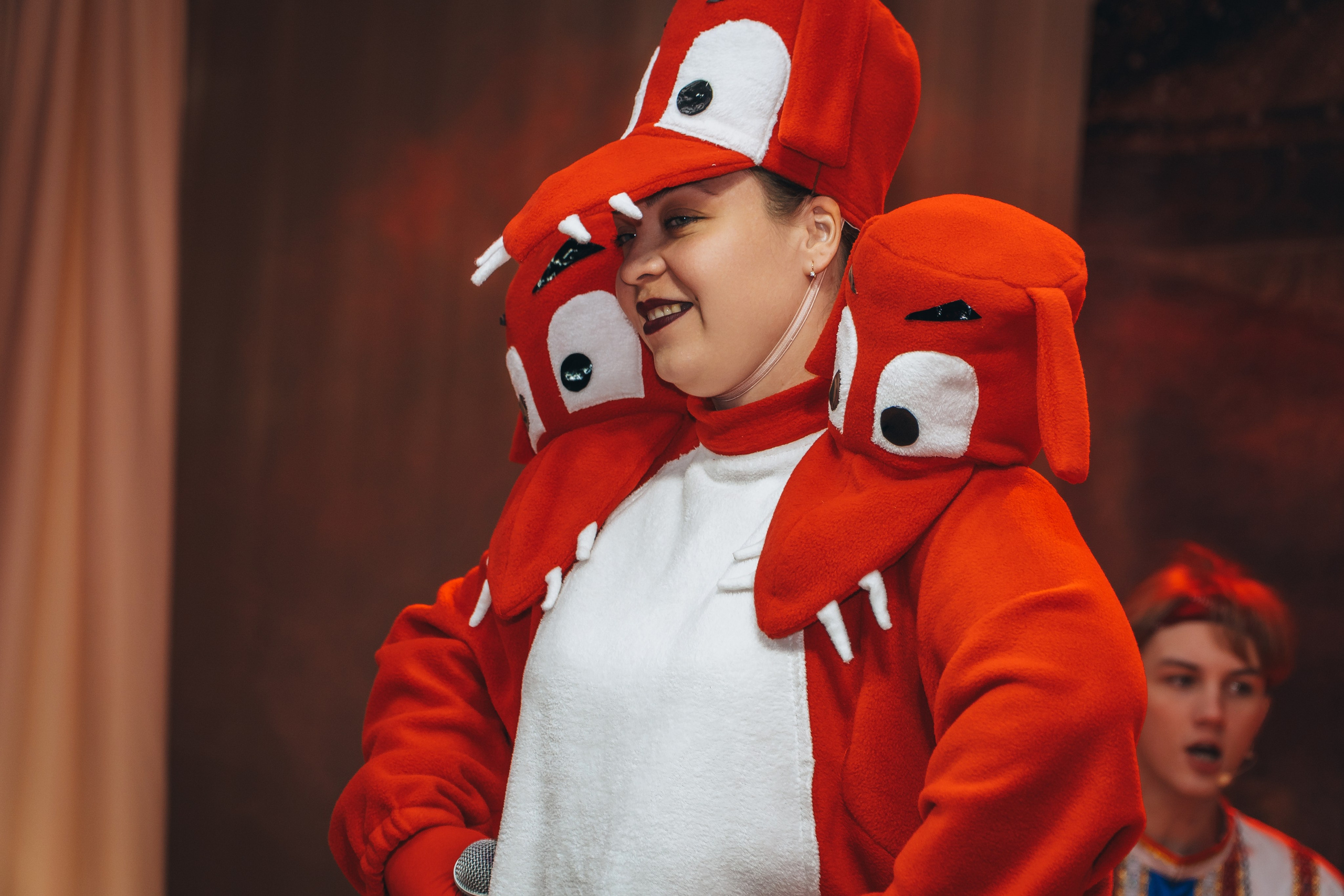 «Сказка о Новом годе и богатыре настоящем». Новотитаровский Дом культуры