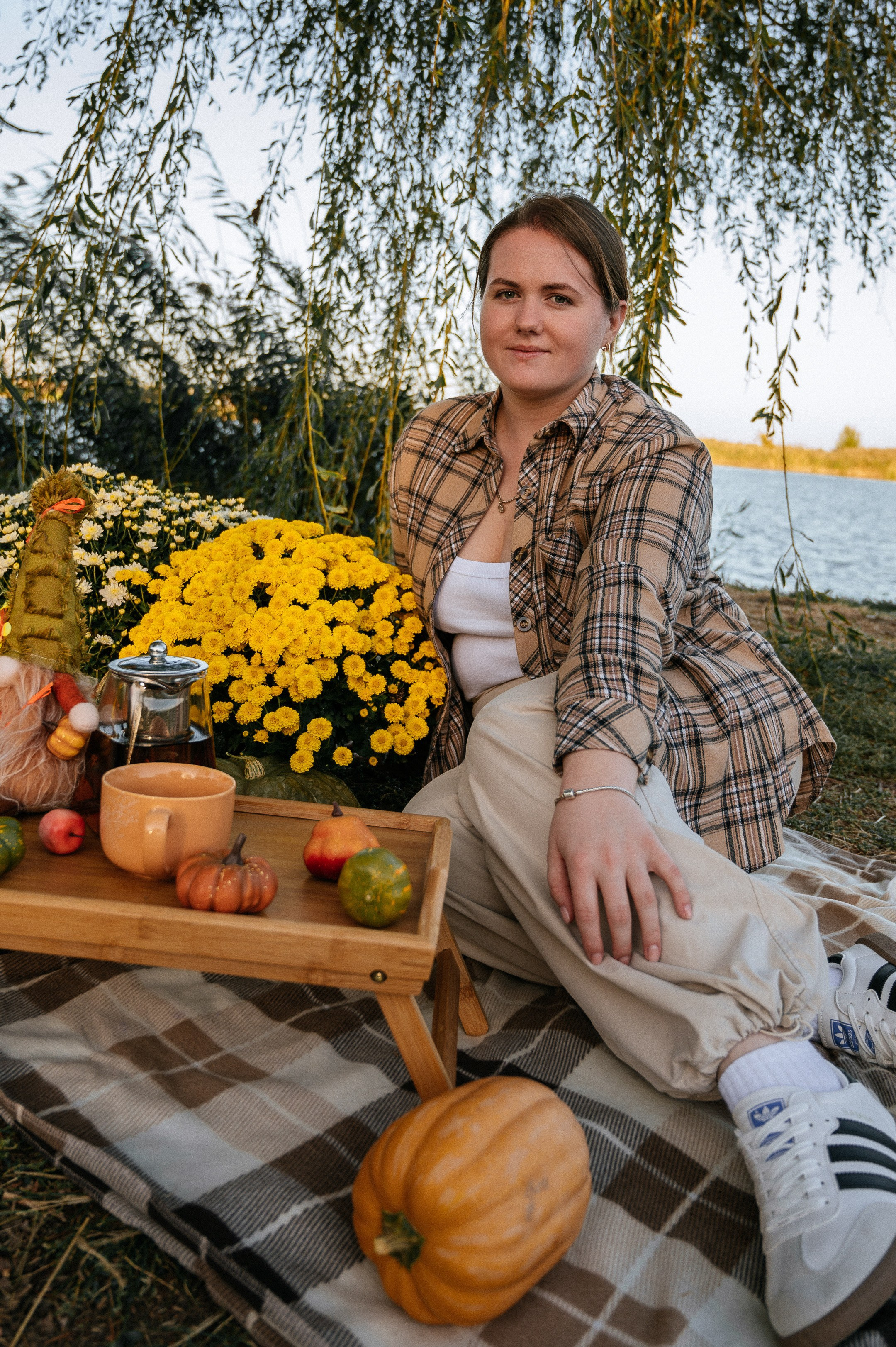 Вероника & Ярослав «Тёплая осень». Свадебный и семейный фотограф Брюховецкая Тимашевск Краснодар