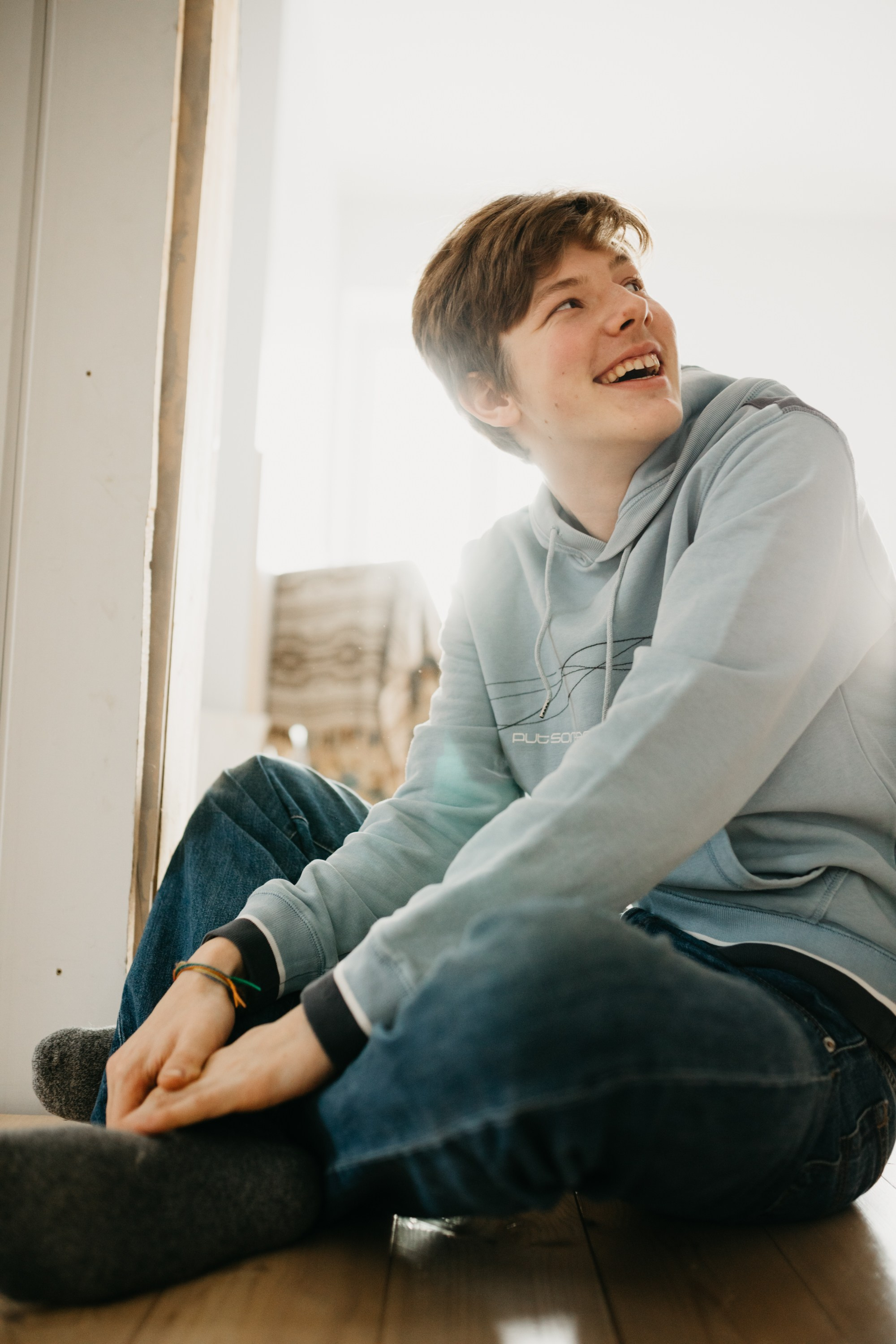 Рождественская Новогодняя Семейная Фотосессия дома. Семейный фотограф Маша Тимофеева | Москва