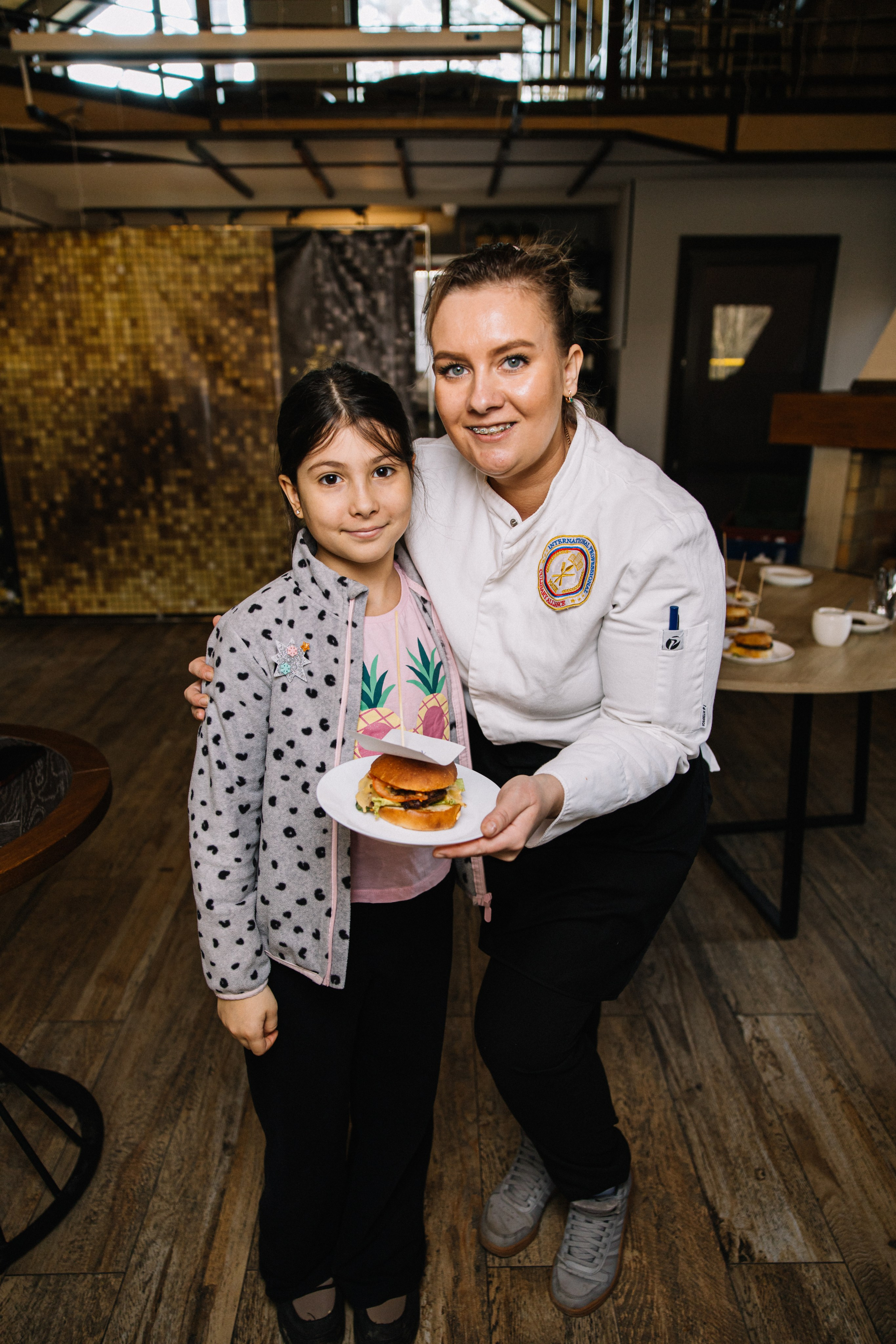 Детский МК «Классный бургер» HEVAA