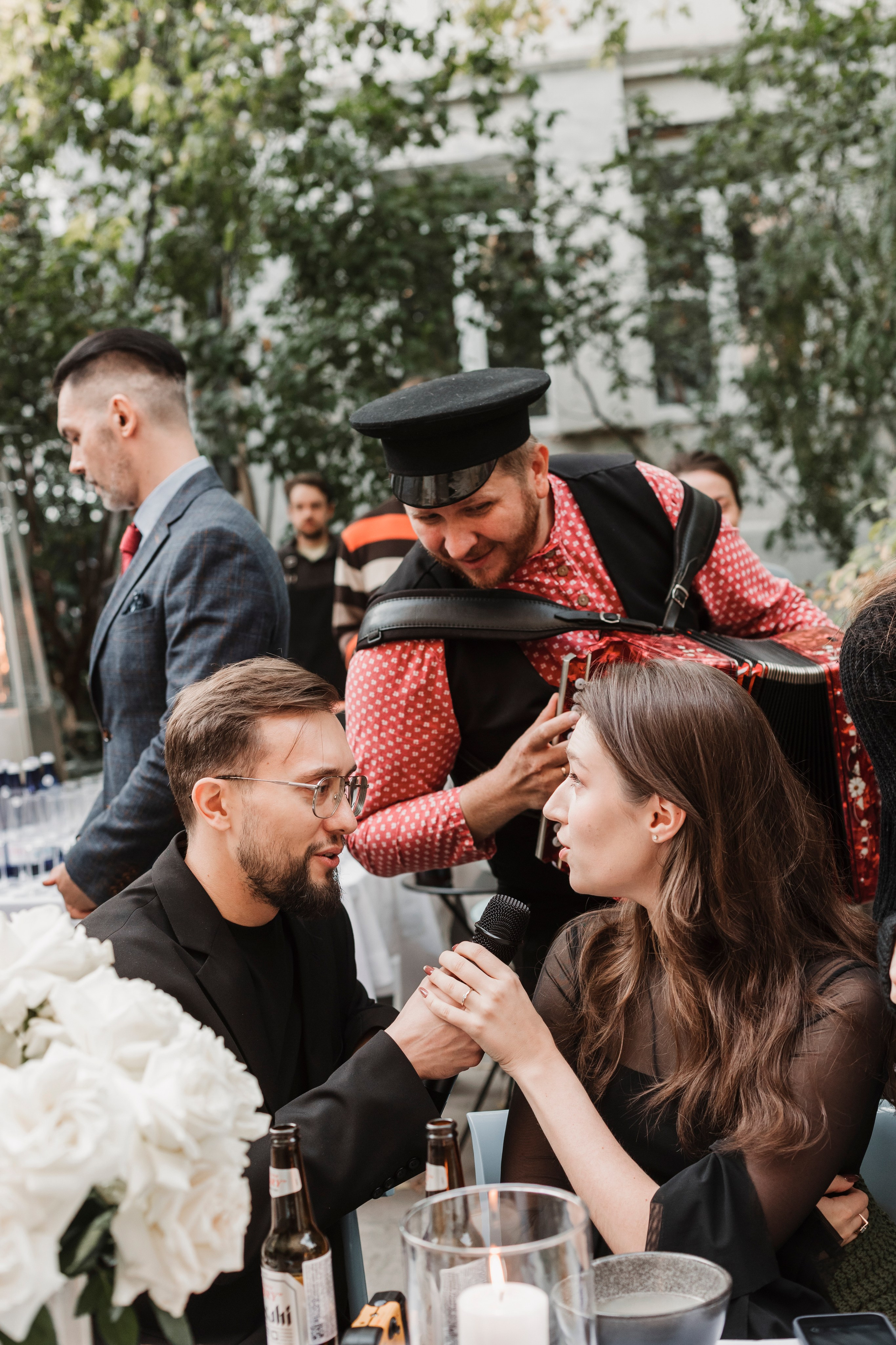 HI-RES — Ужин Вячеслава и Софии (HI-RES). Фотограф alex kunda