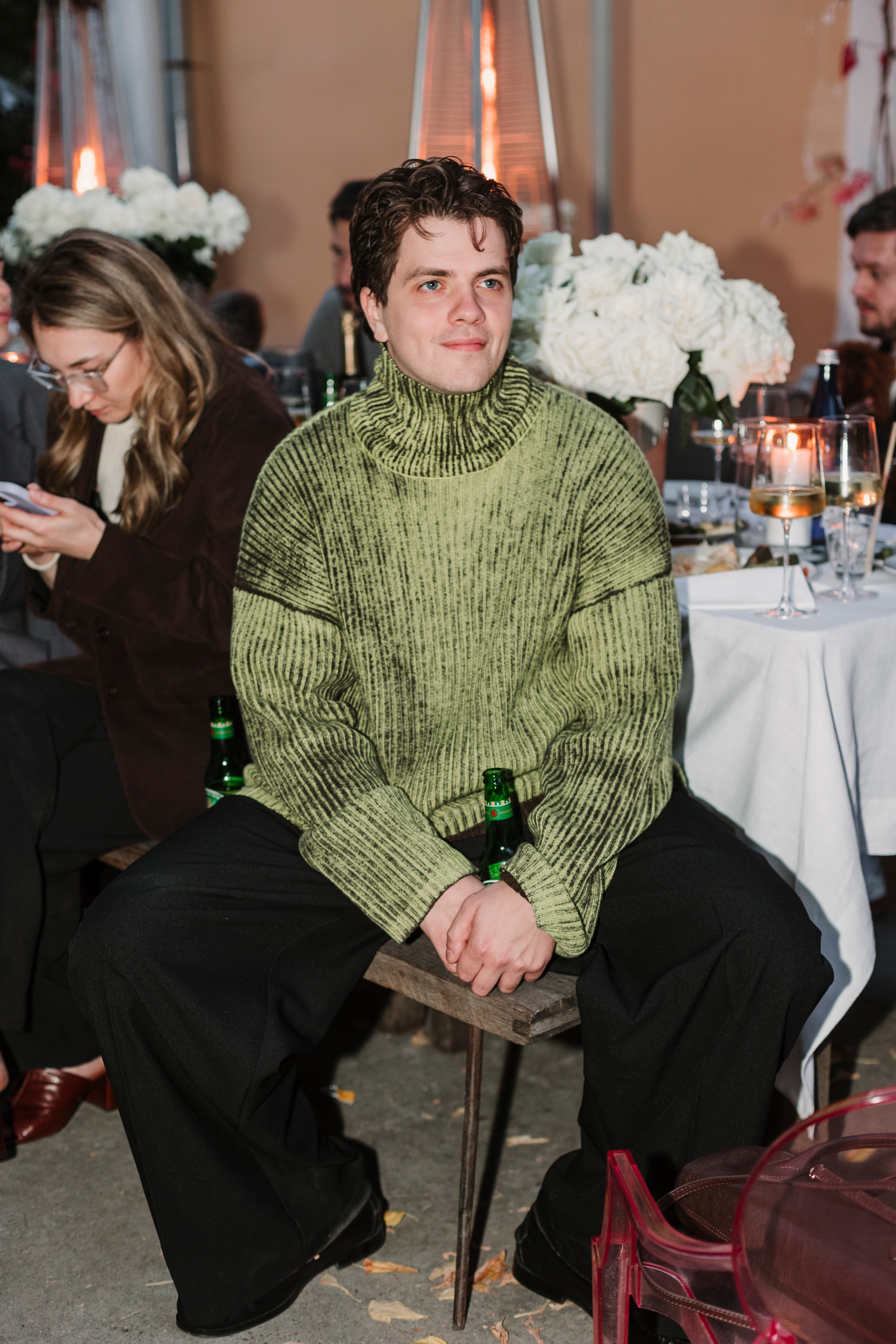 HI-RES — Ужин Вячеслава и Софии (HI-RES). Фотограф alex kunda