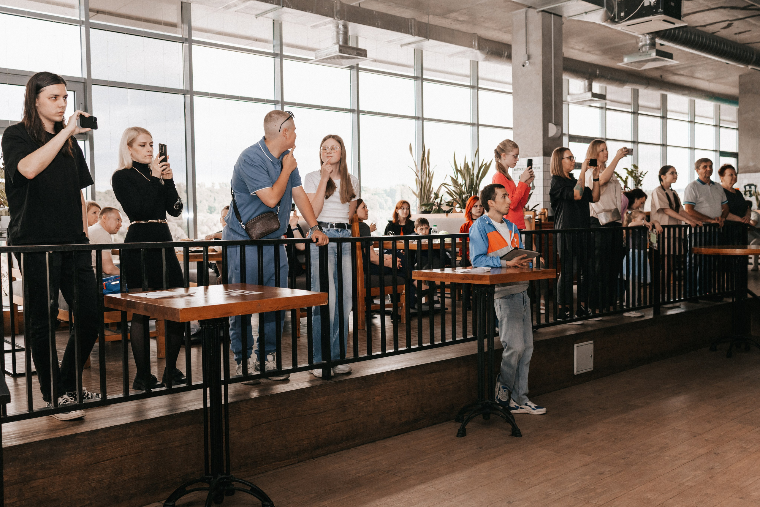 Концерт школы вокала. Фотограф Нижний Новгород