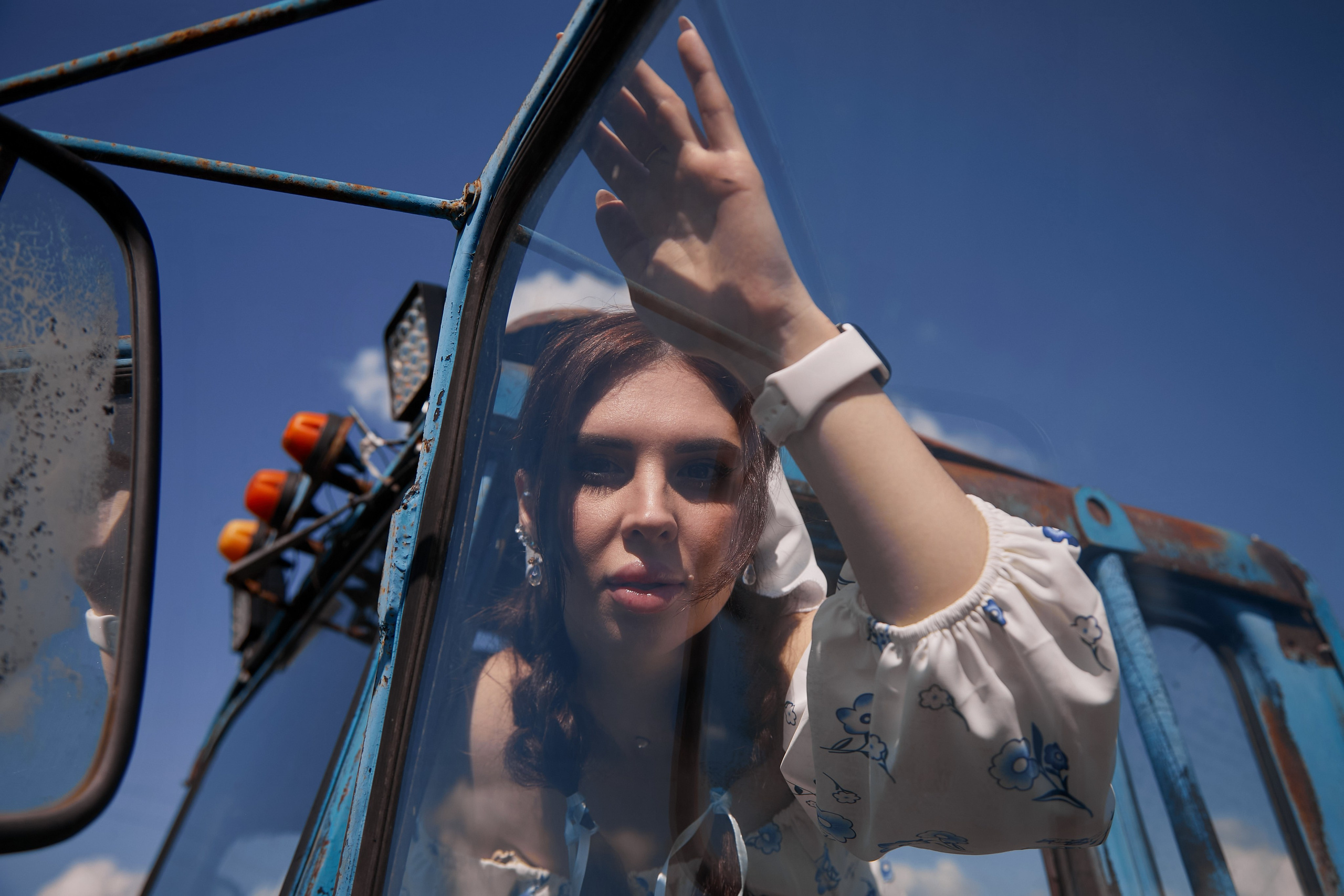 «Трактор». Свадебный и креативный фотограф в ЮФО и МСК