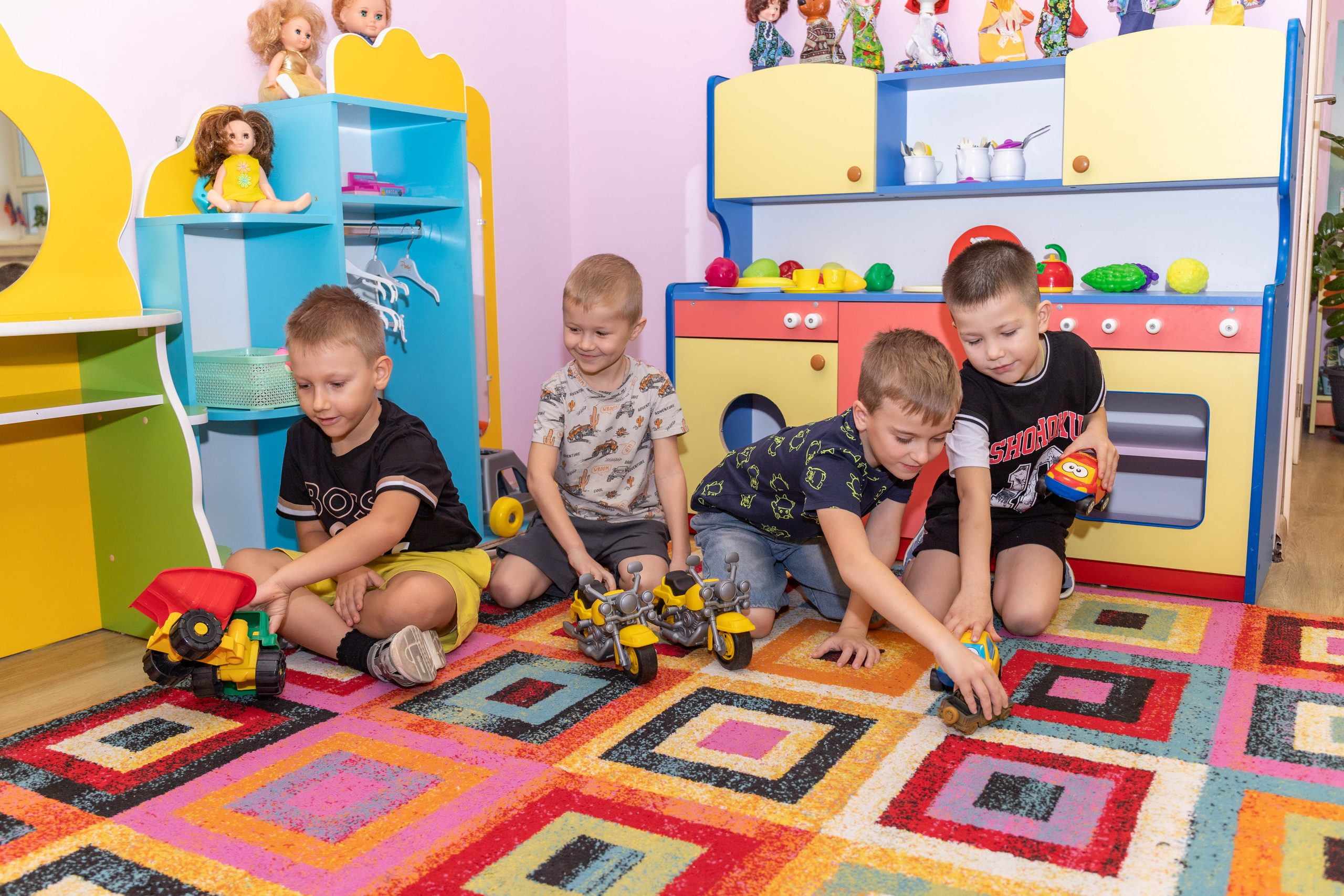 Съемки в детском саду. Школьный-дошкольный фотограф в Уфе и Башкирии Вильданов Руслан