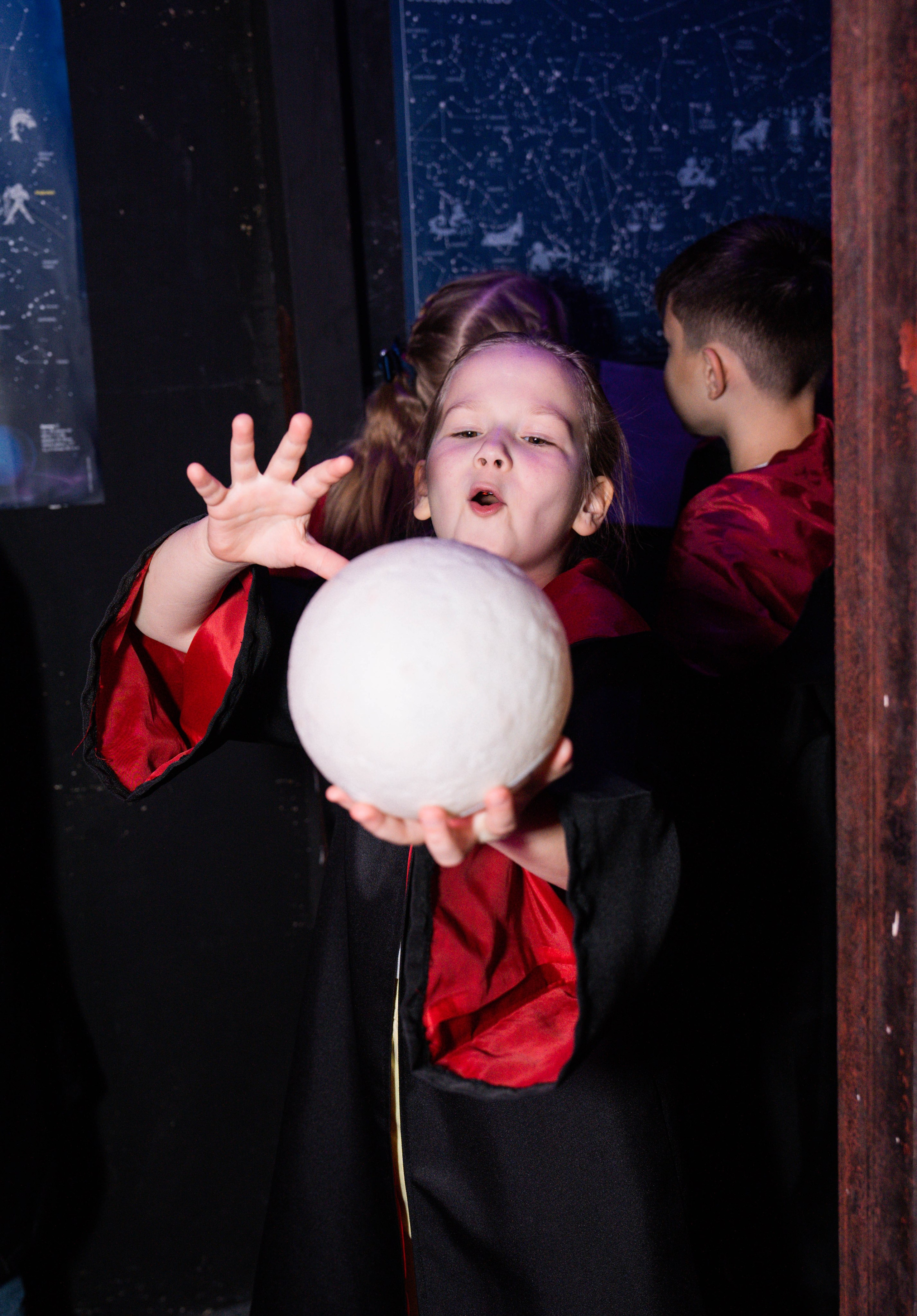 В гостях у Гарри Поттера. Крамер Юлиана детский и семейный фотограф