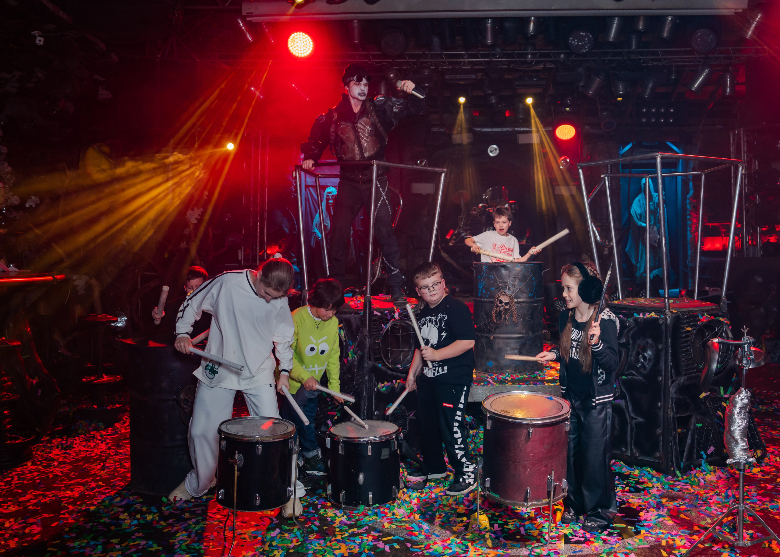 День Рождения в Байк центре!. Крамер Юлиана детский и семейный фотограф