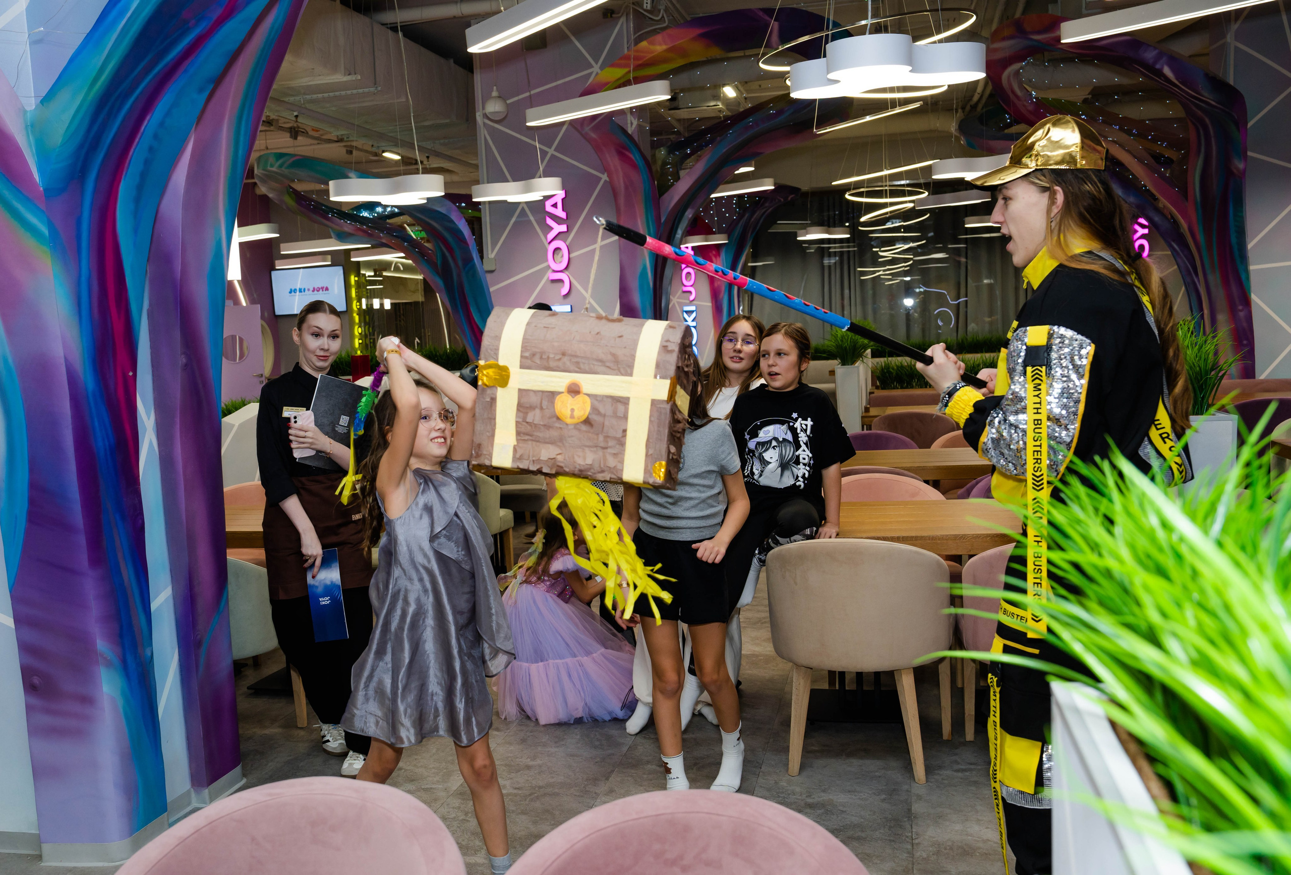 «Разрушители мифов». Крамер Юлиана детский и семейный фотограф