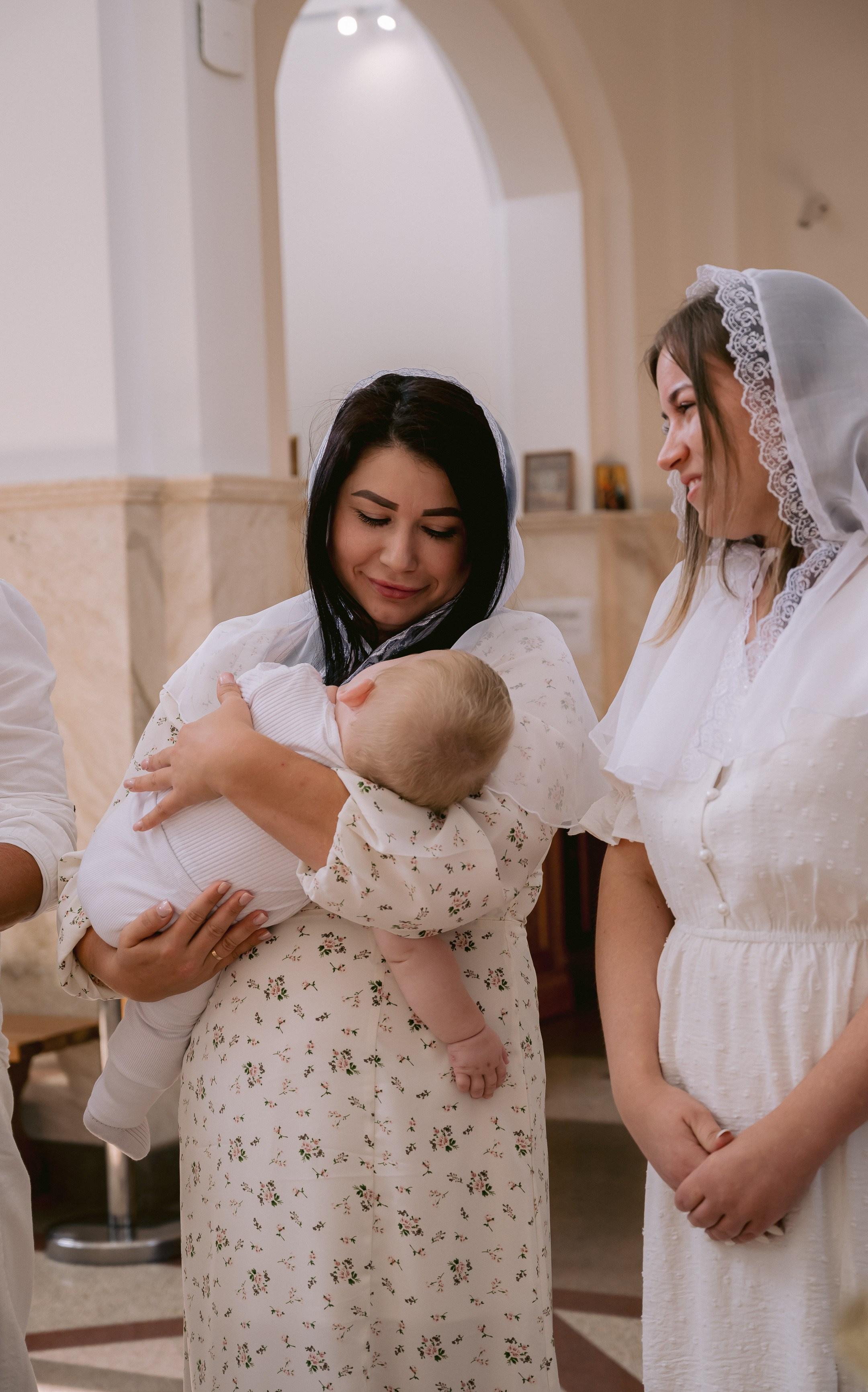 Таинство крещения. Свадебный и семейный фотограф Брюховецкая Тимашевск Краснодар