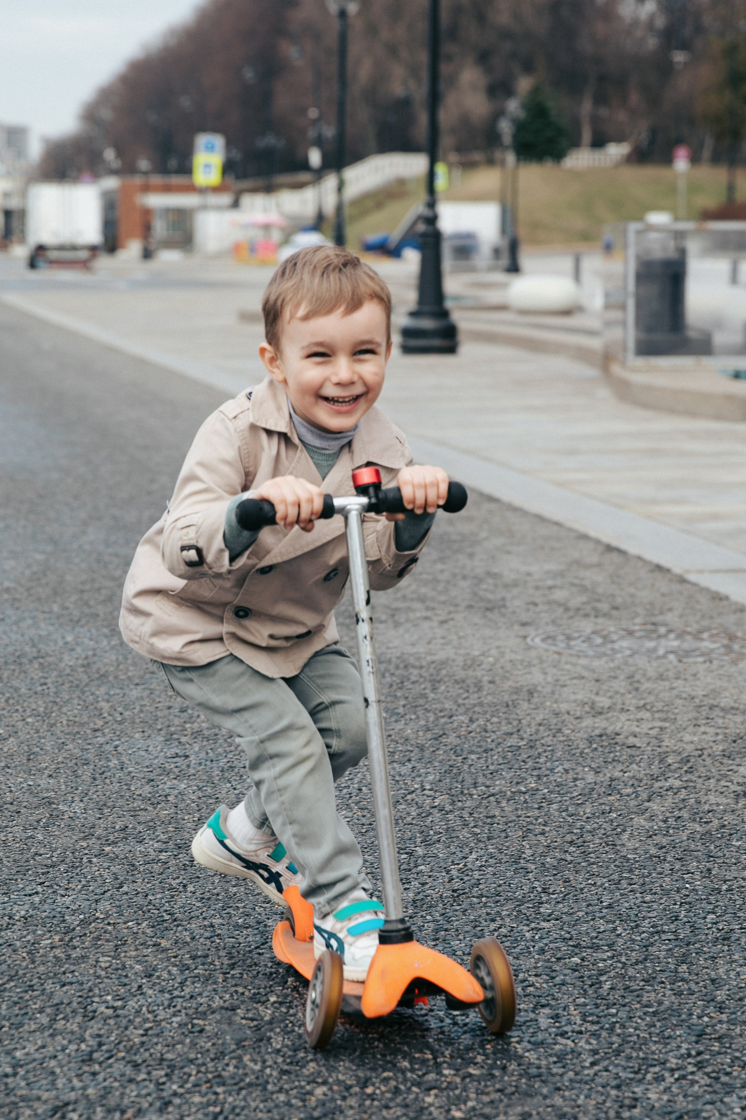 Семейная фотопрогулка. Фотограф в Москве Шаганова Нина