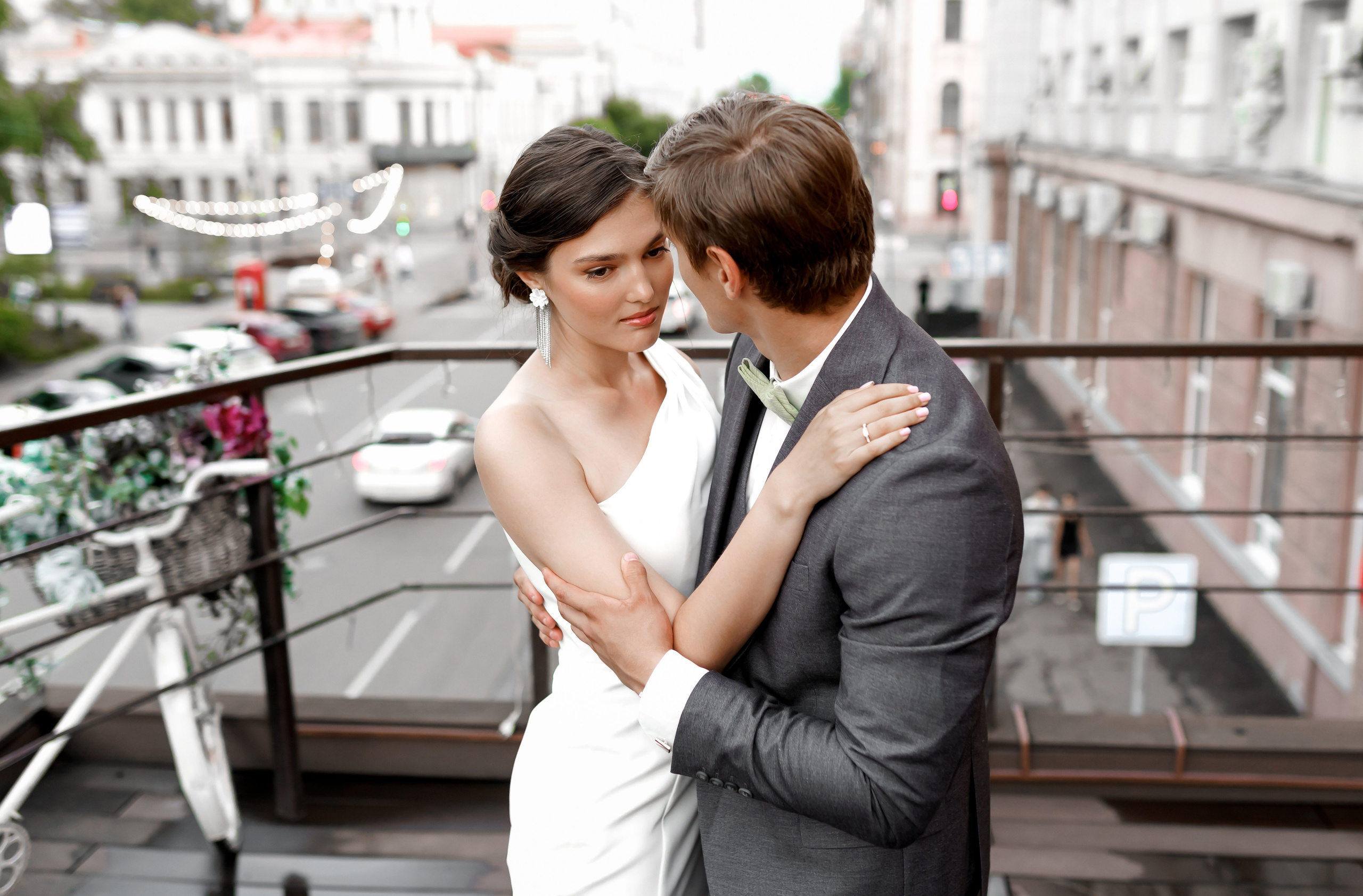 Полина и Максим. Фотограф Ким Наталья в Красноярске