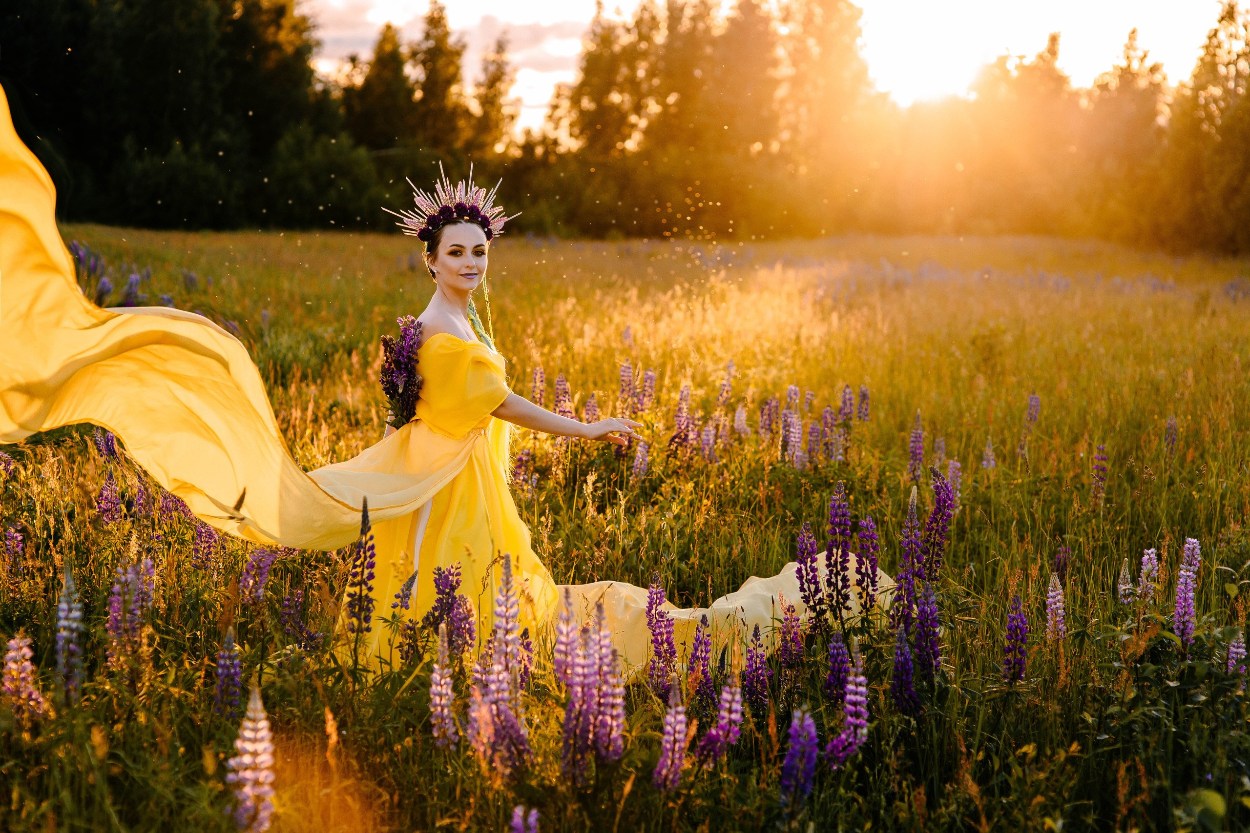 Платья со шлейфами. Фотосессия. Псков. Фотосессии Фотодни Псков СПб