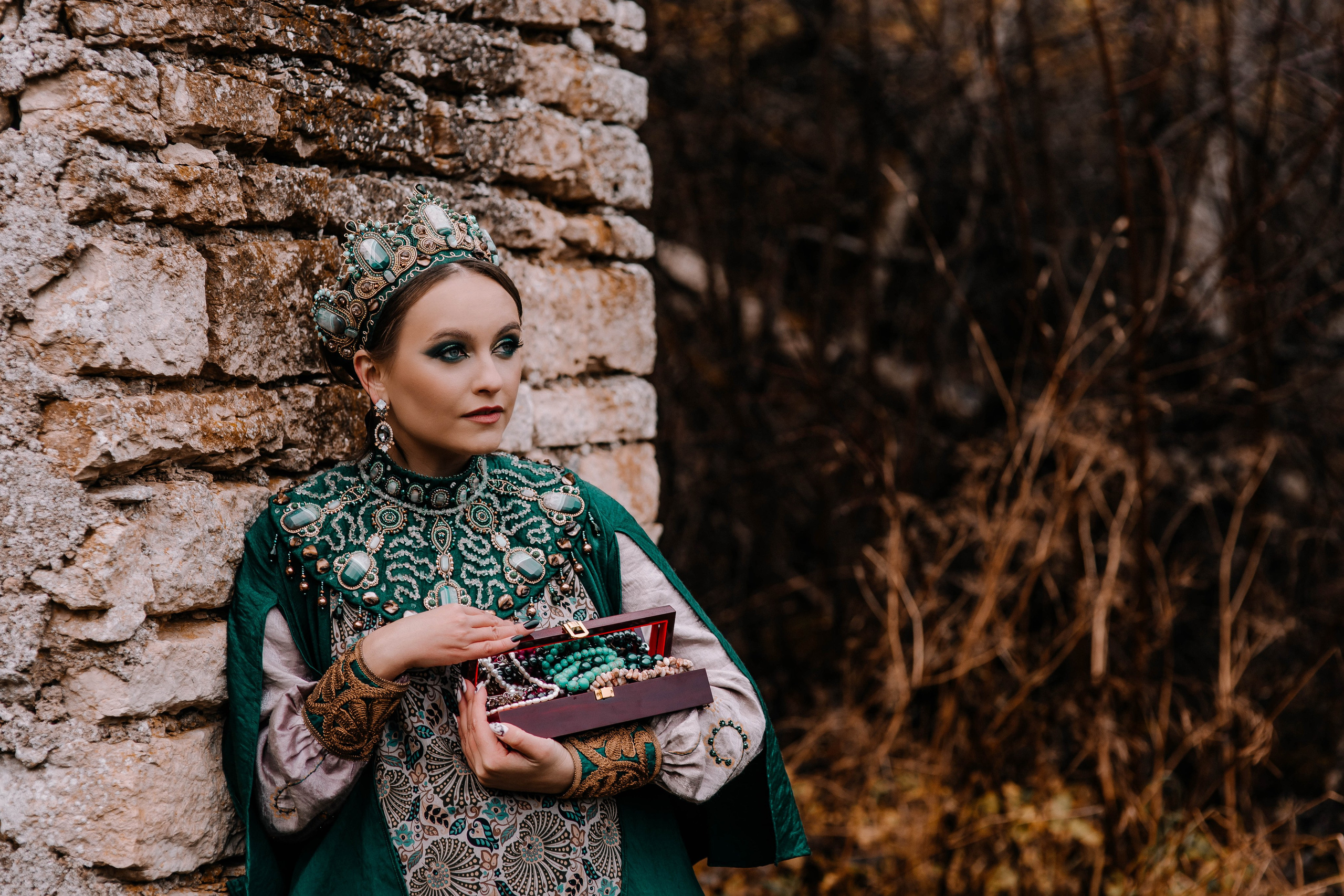 Хозяйка медной горы. Фотосессии Фотодни Псков СПб