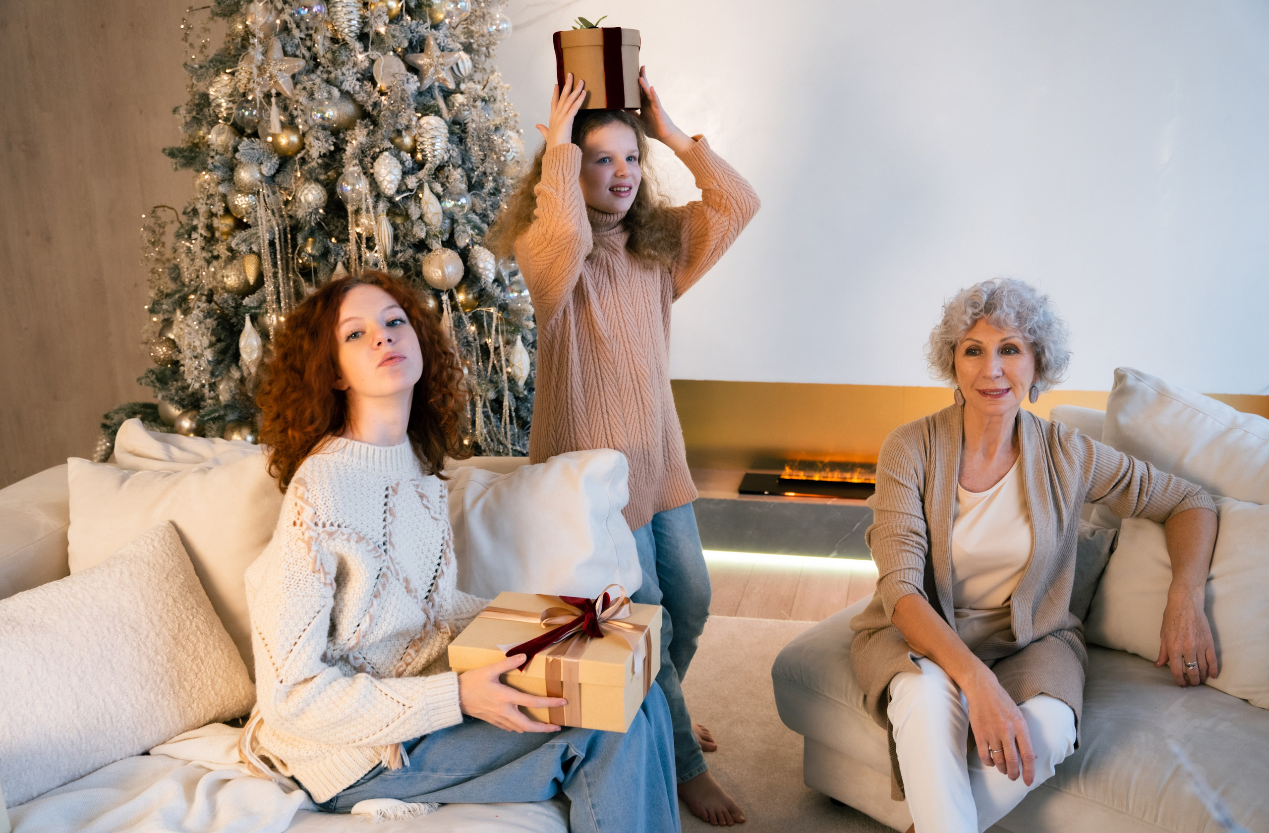 Новый год Светлана. Портретный фотограф из Санкт-Петербурга Наталья Бялая