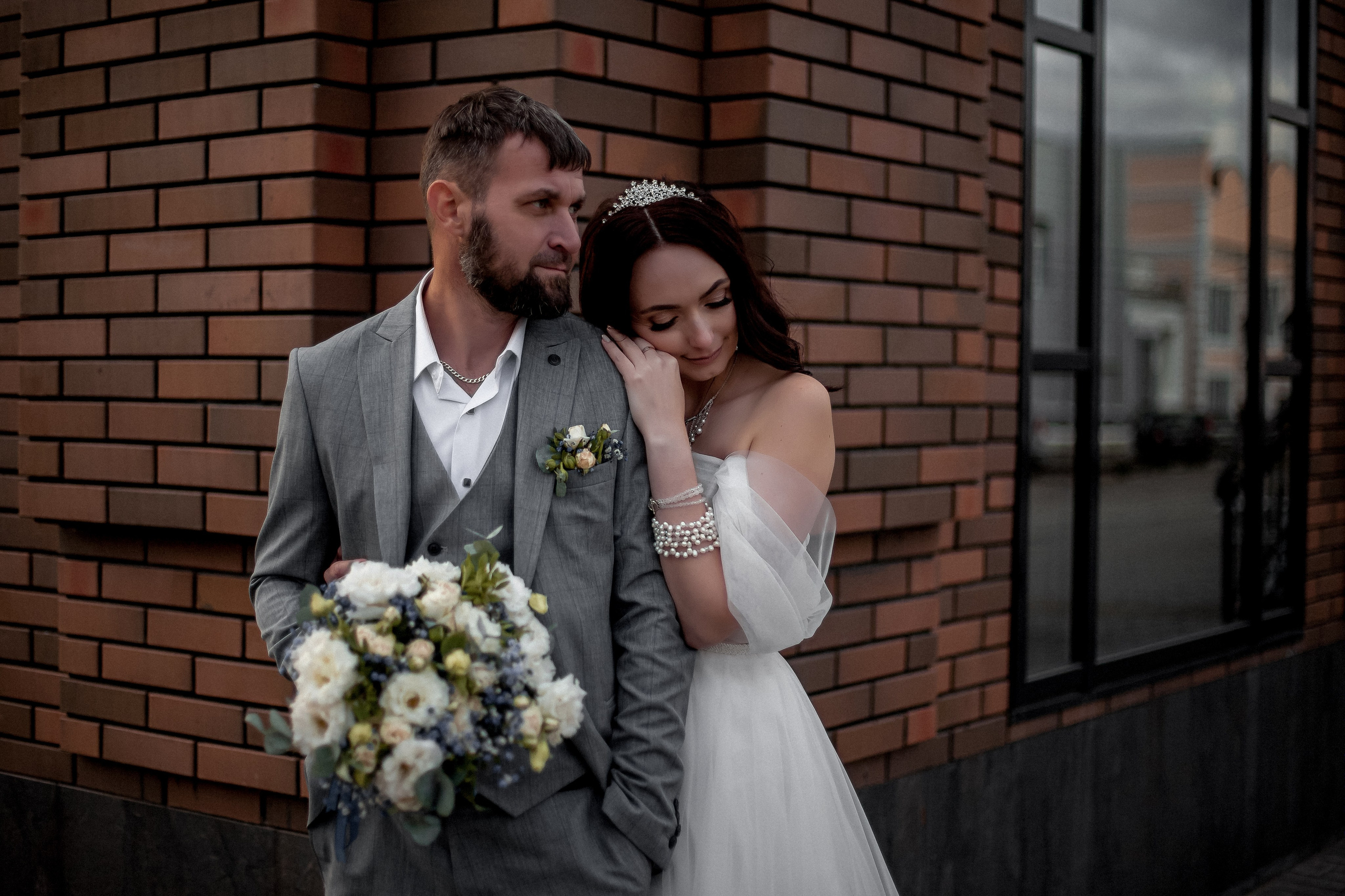 Иван & Татьяна. Фотограф Троицк Челябинская область