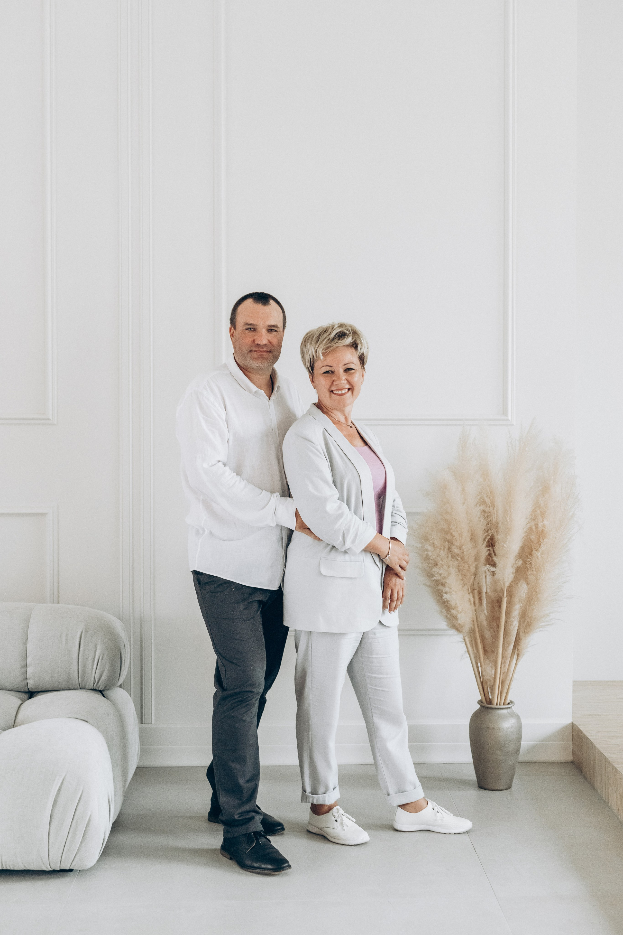 Семья Алексея. Фотограф Ногинск Электросталь Наталья Осетрова