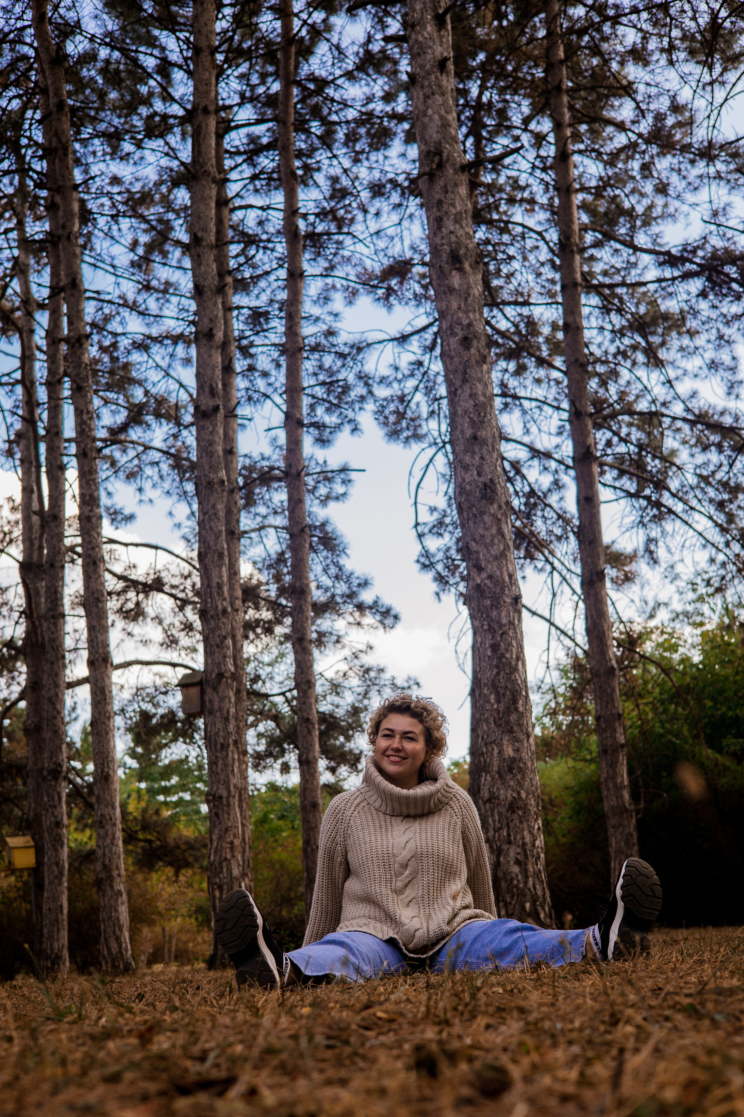 Мария осень в парке. Gorbunova Alina Фотограф