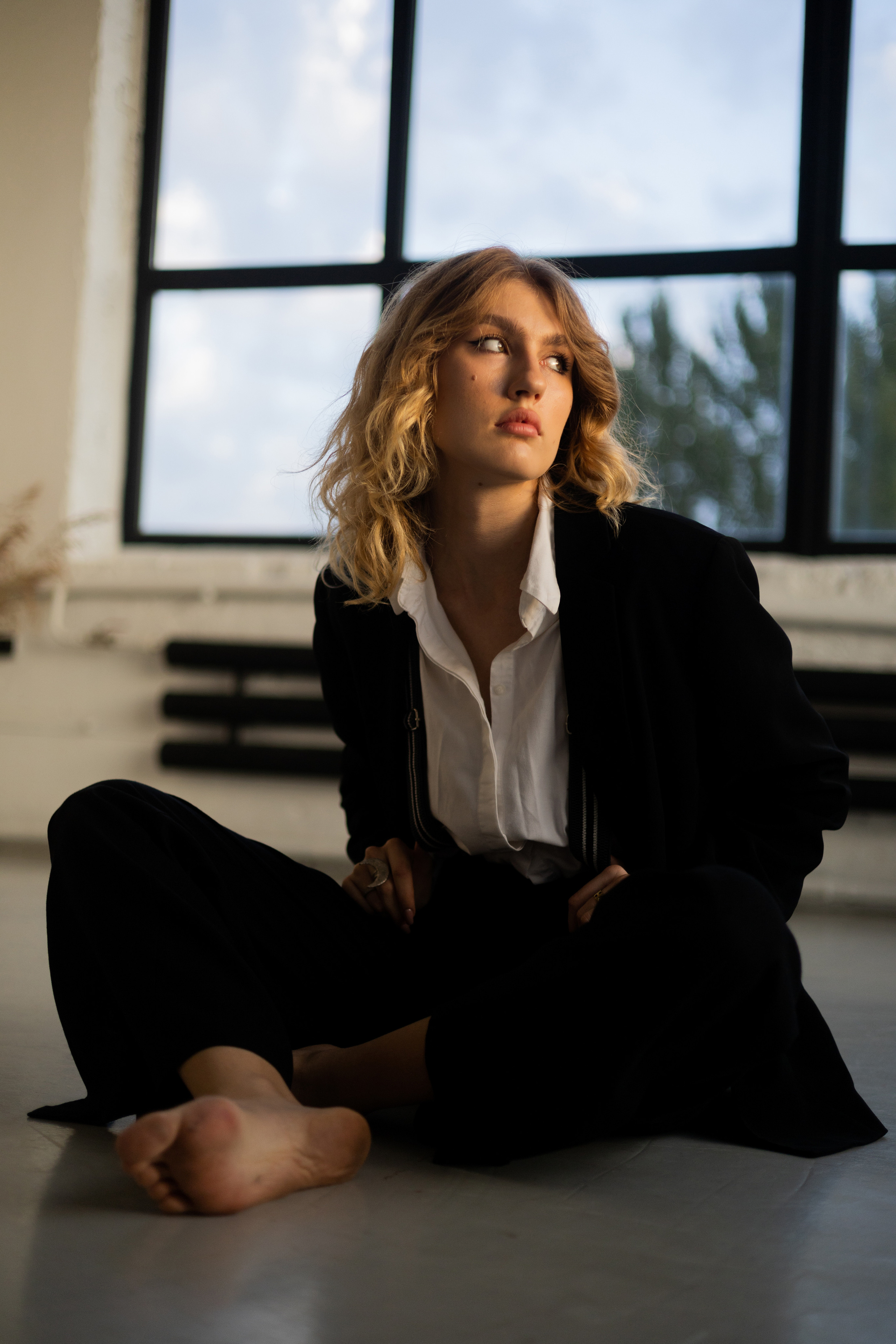 Валерия студийная съемка. Gorbunova Alina Фотограф