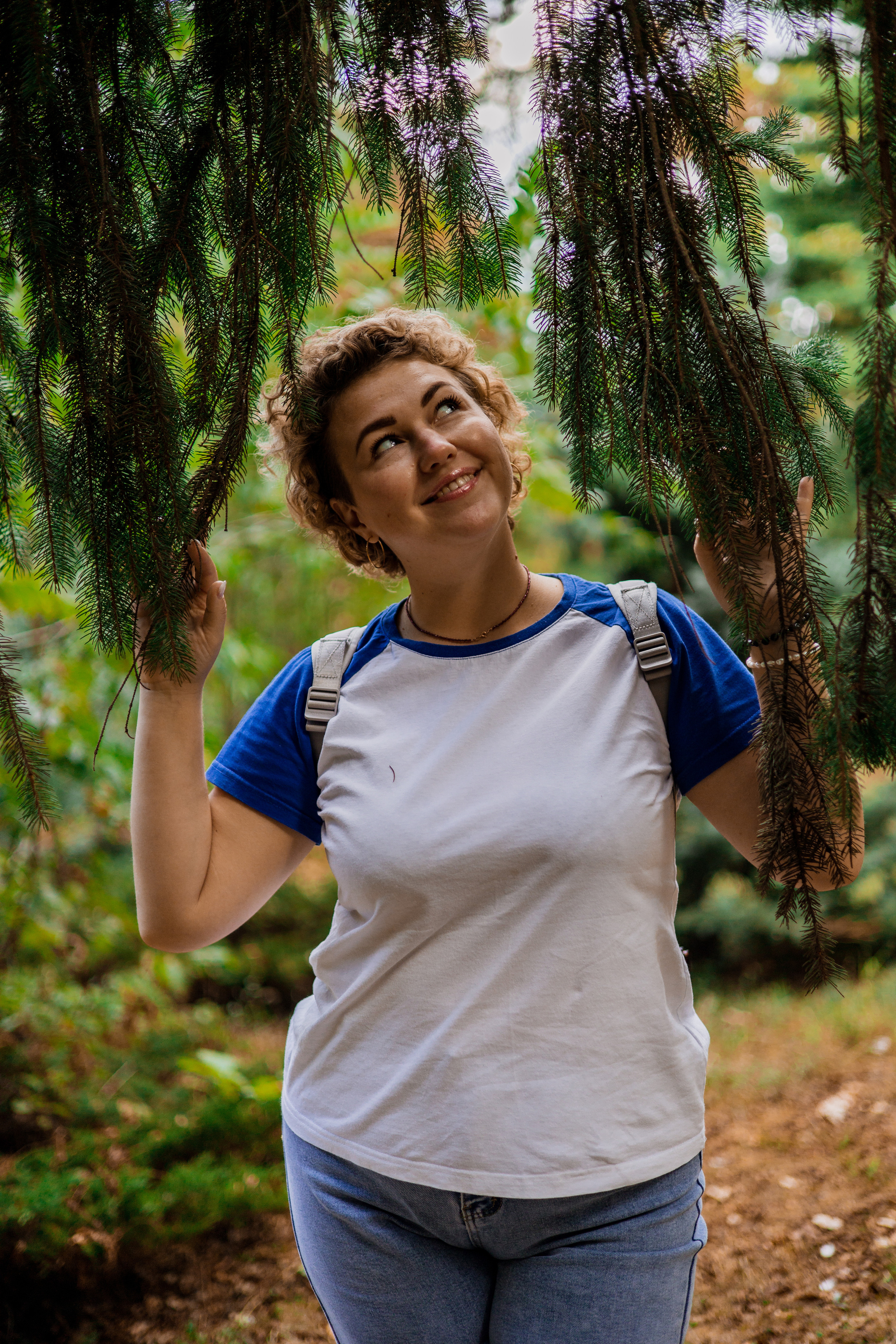 Мария осень в парке. Gorbunova Alina Фотограф