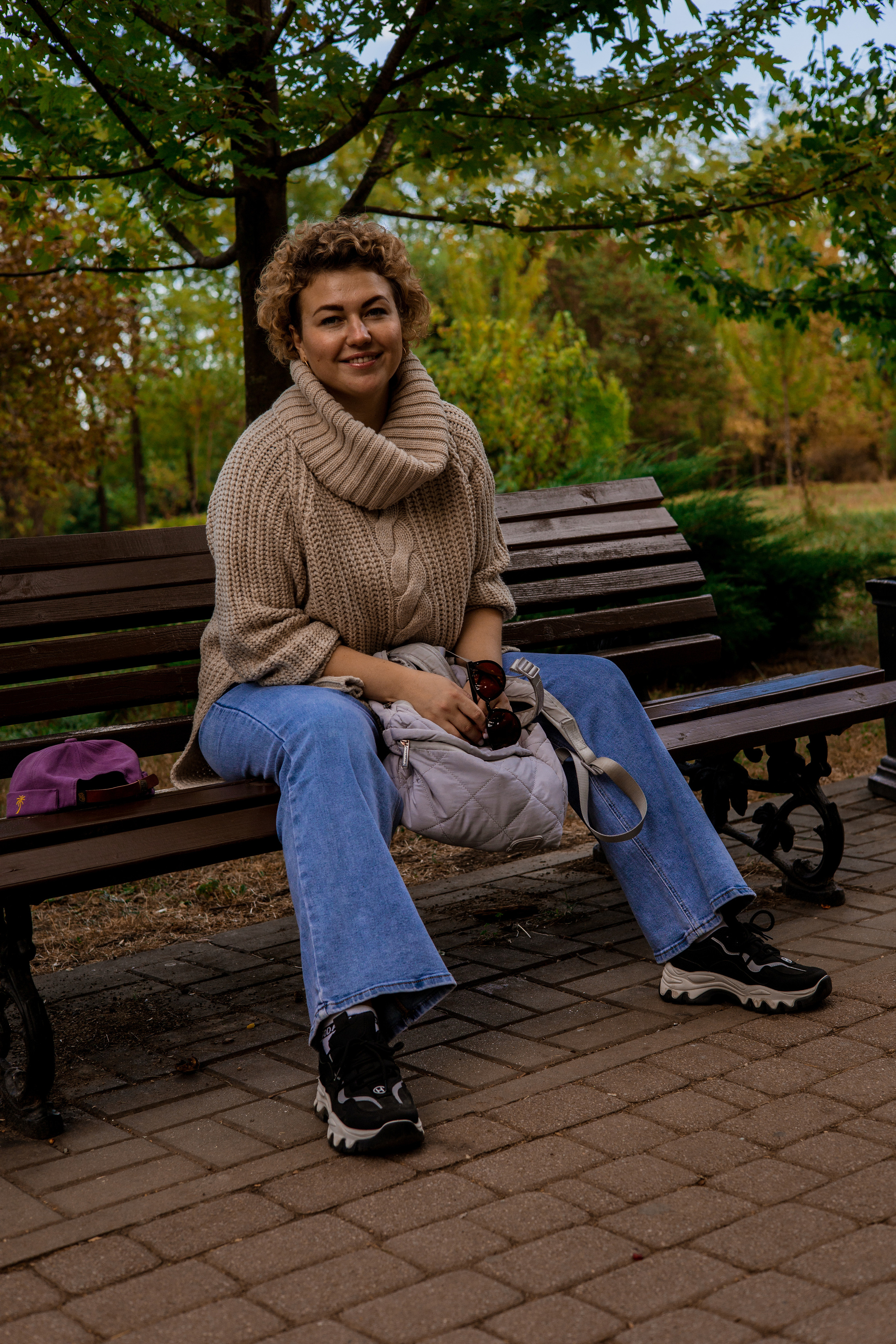 Мария осень в парке. Gorbunova Alina Фотограф