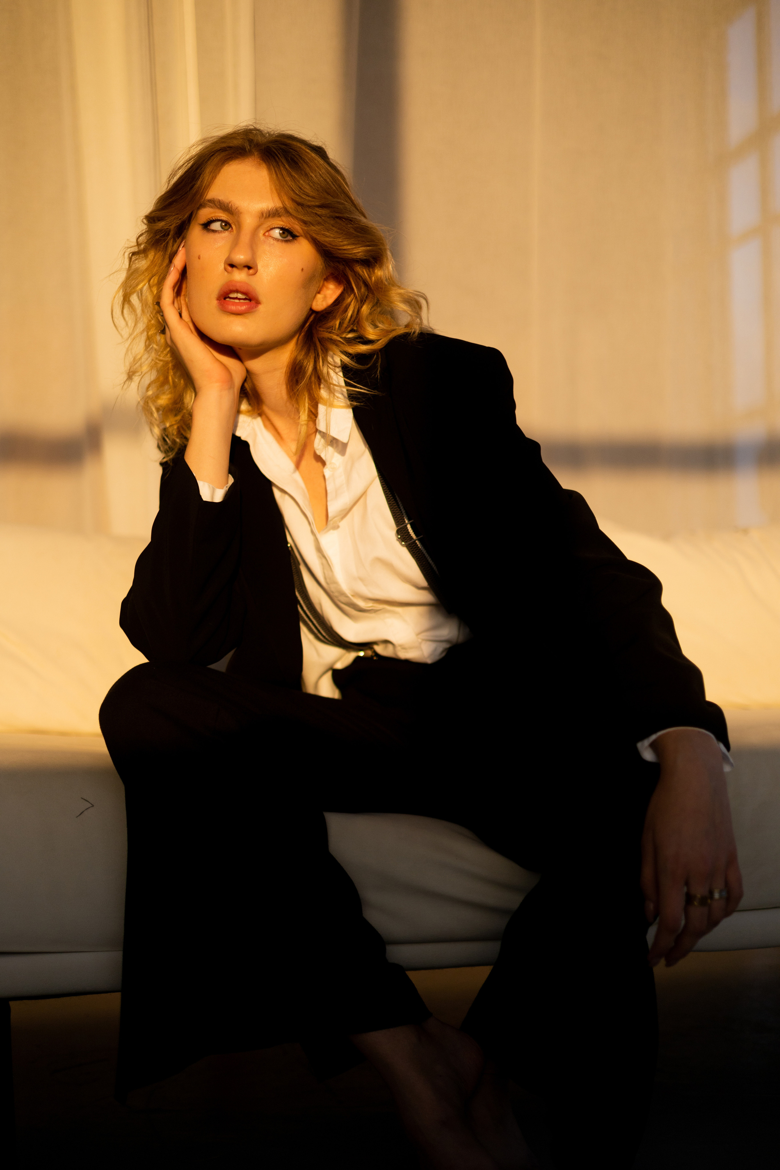 Валерия студийная съемка. Gorbunova Alina Фотограф