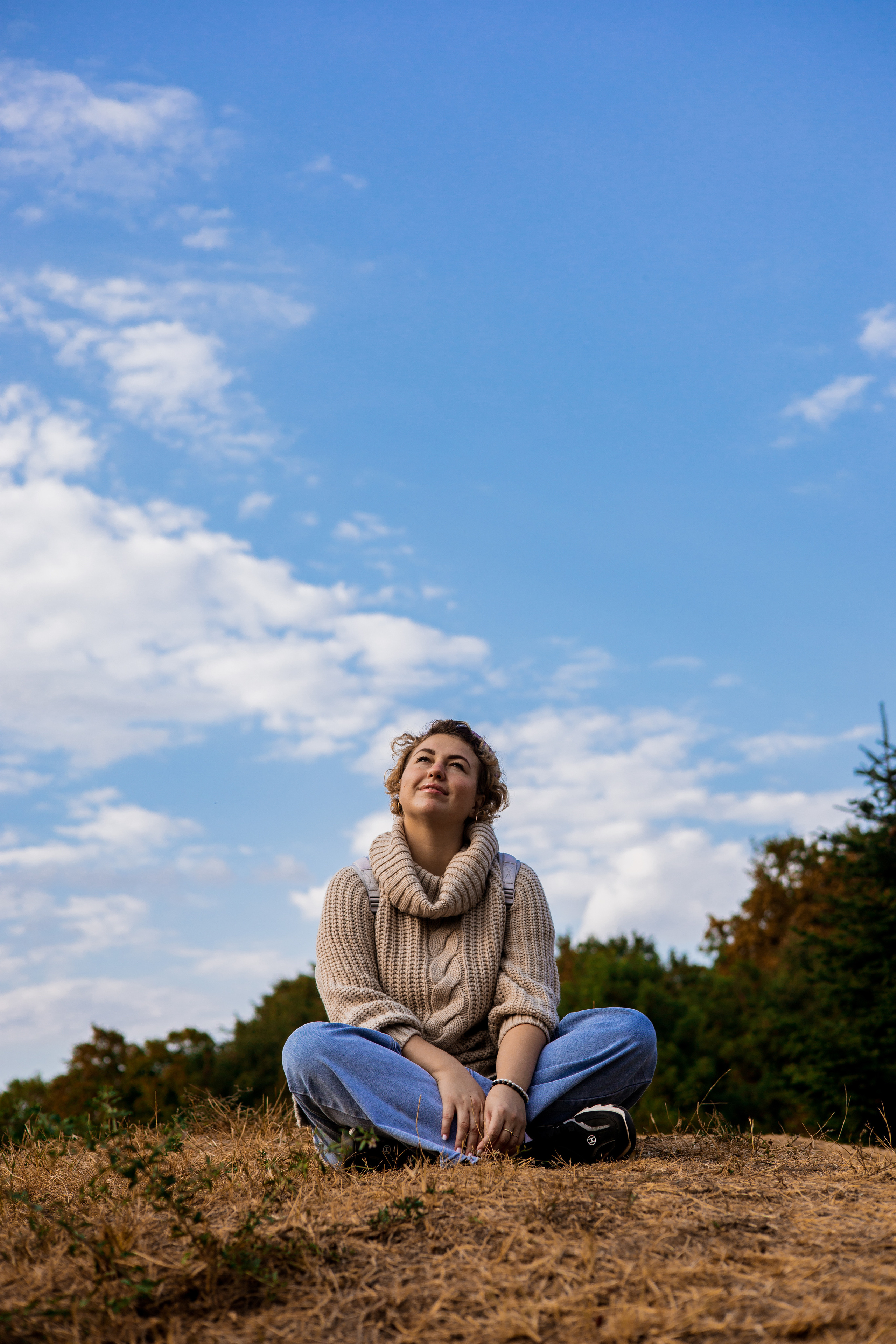Мария осень в парке. Gorbunova Alina Фотограф