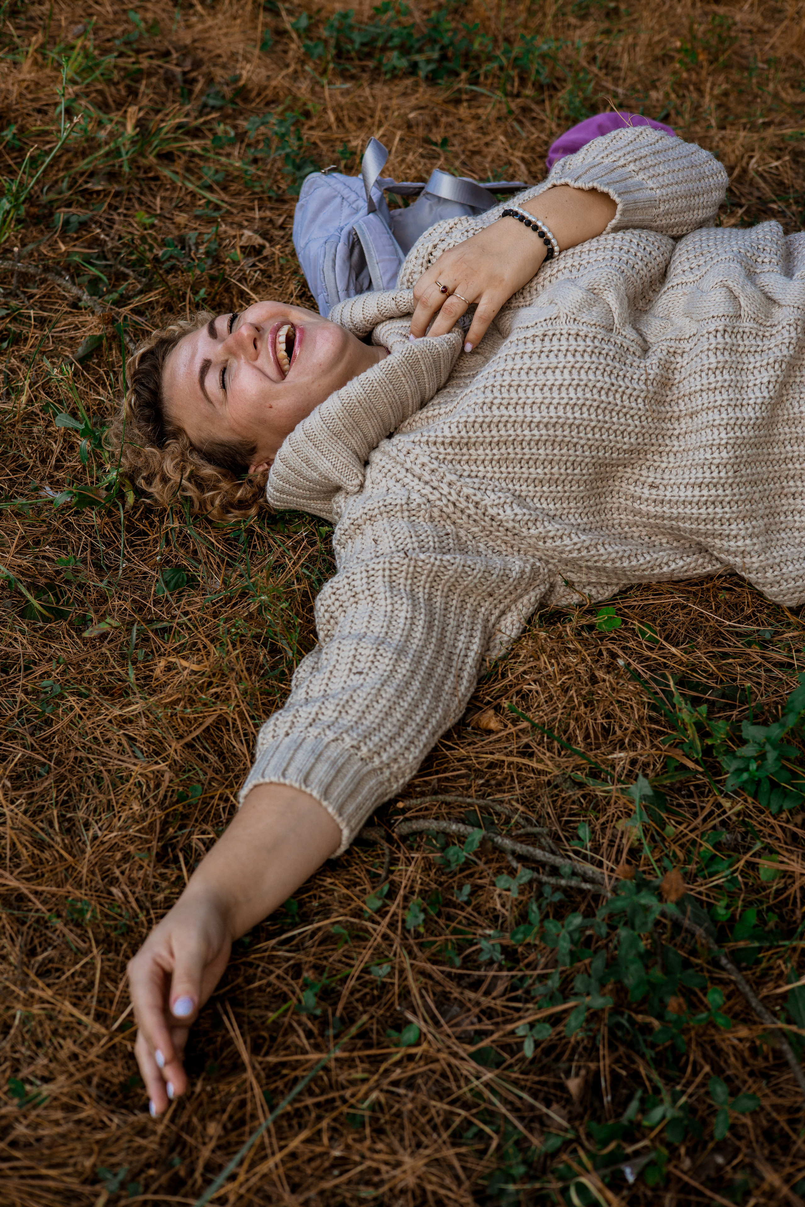 Мария осень в парке. Gorbunova Alina Фотограф