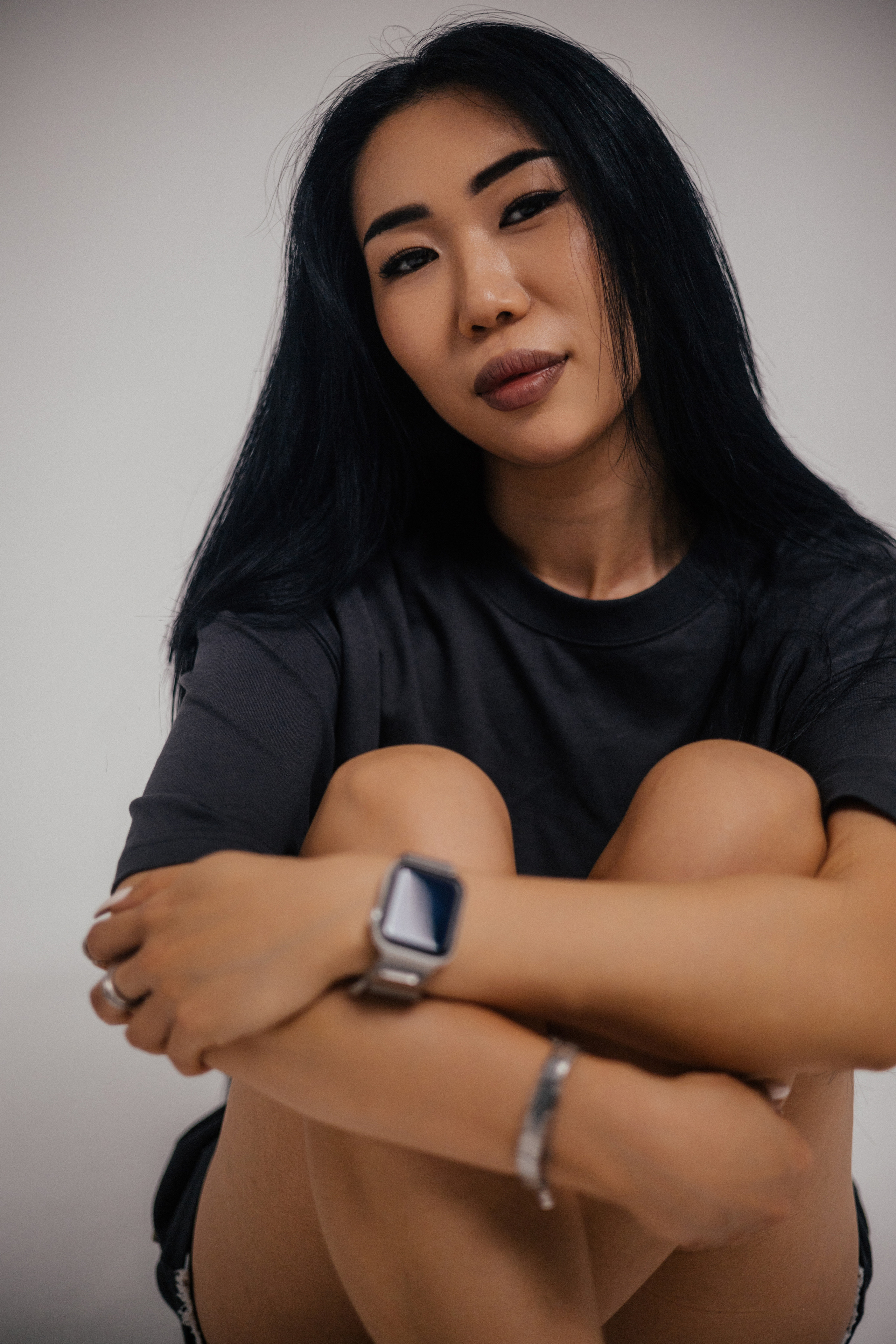 Марина студийная съемка. Gorbunova Alina Фотограф