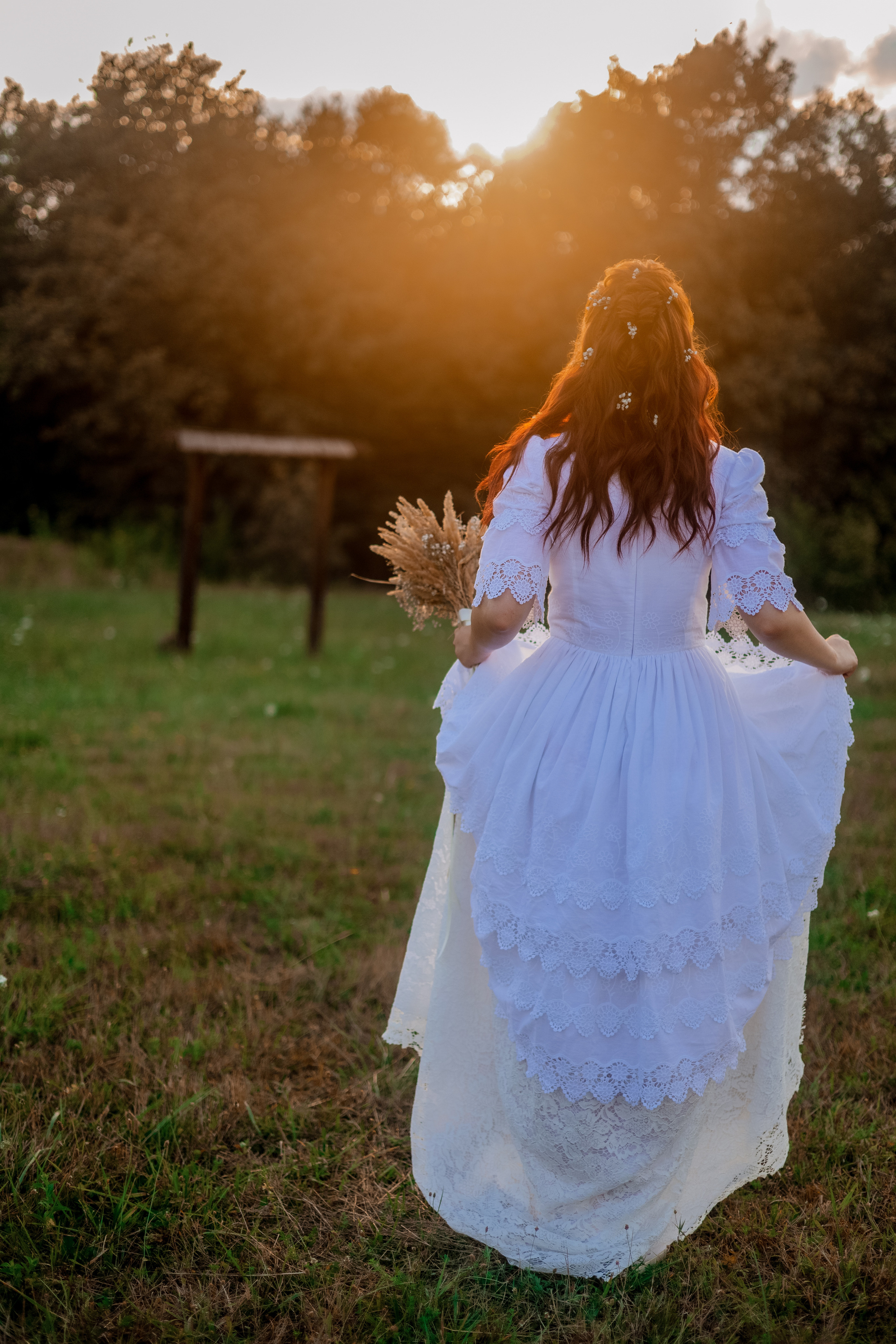 Виктория и Данил свадебная прогулка на закате. Gorbunova Alina Фотограф