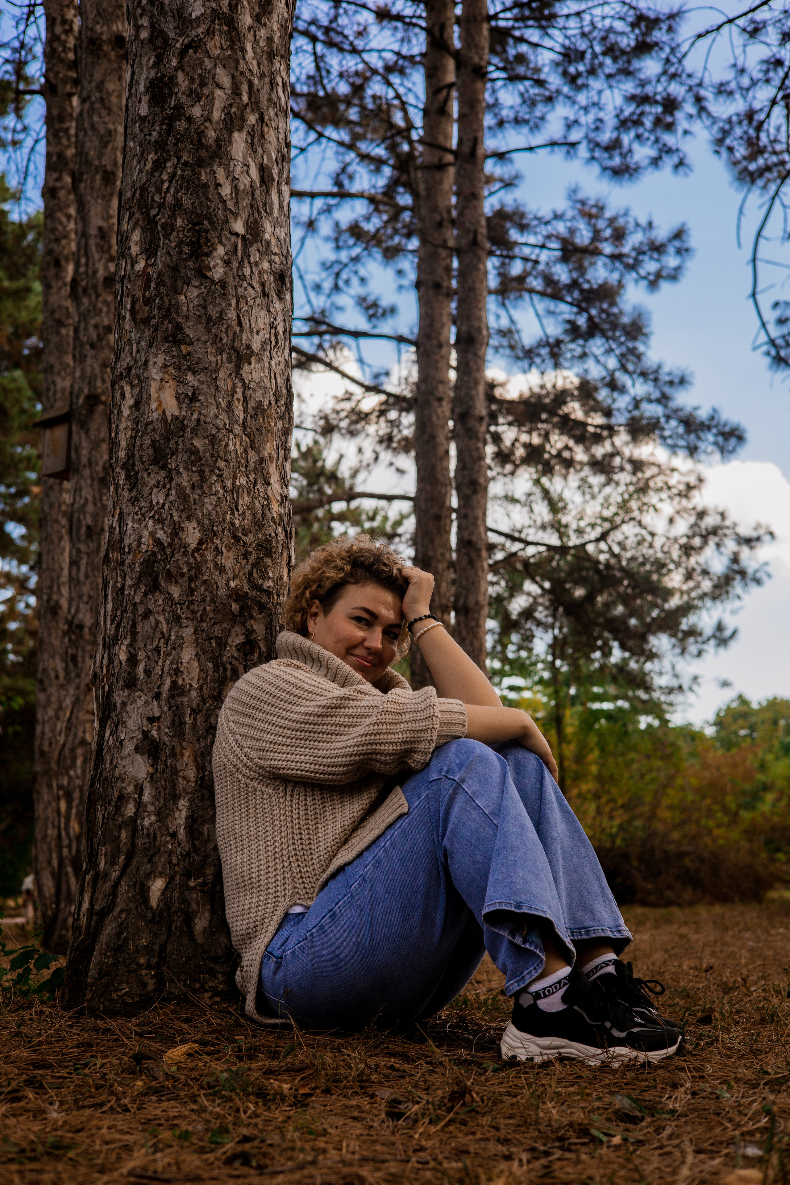 Мария осень в парке. Gorbunova Alina Фотограф