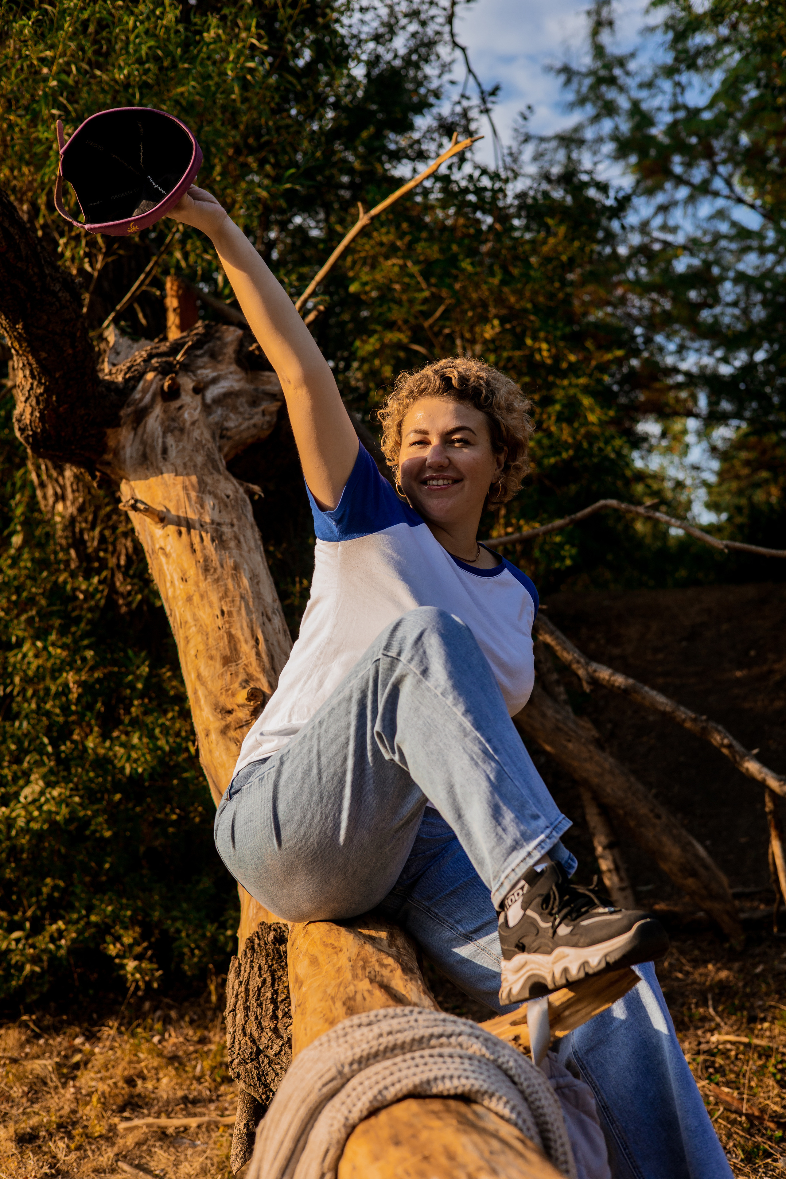 Мария осень в парке. Gorbunova Alina Фотограф