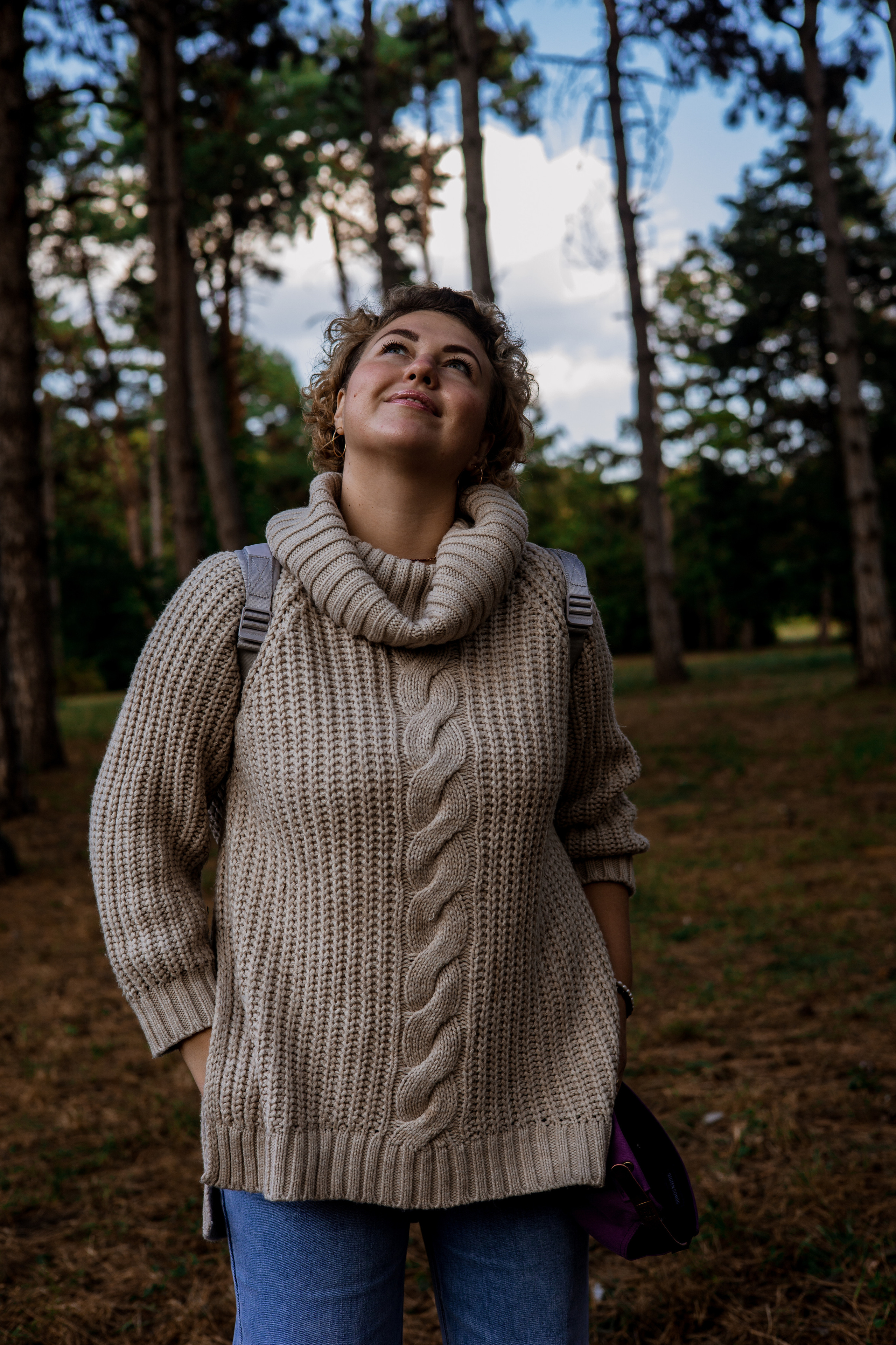 Мария осень в парке. Gorbunova Alina Фотограф