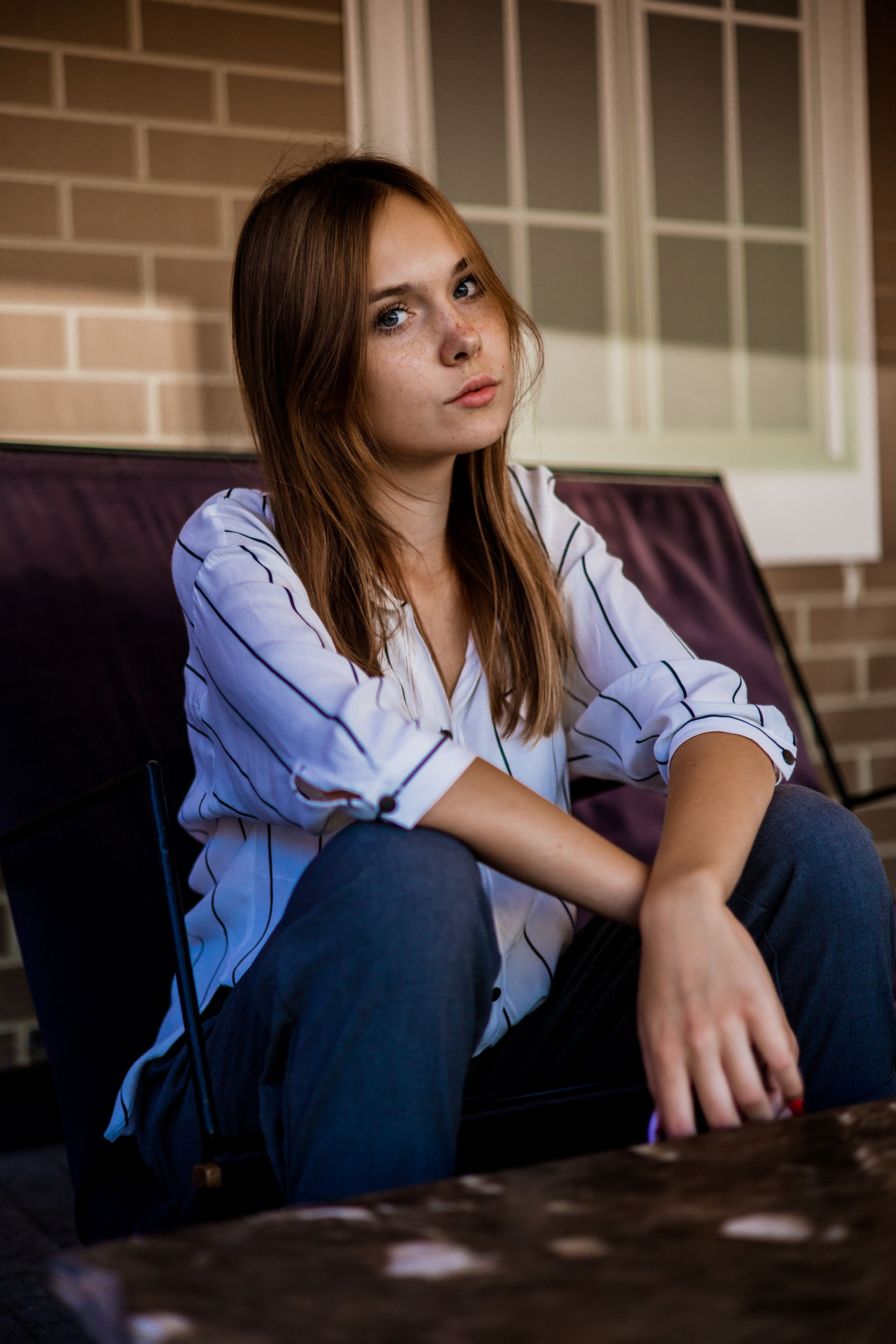 Виолетта прогулка. Gorbunova Alina Фотограф