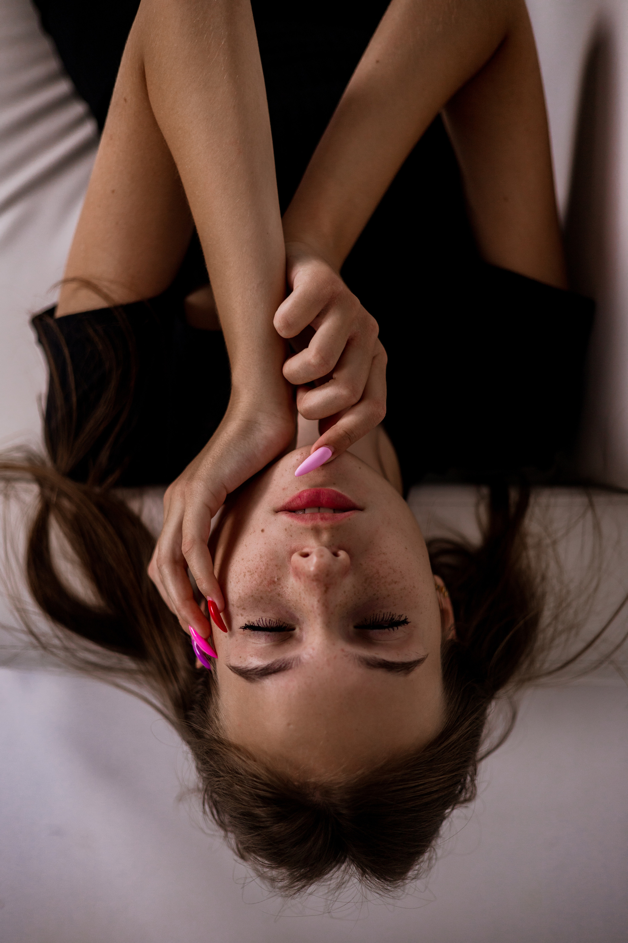 Виолетта студийная съемка. Gorbunova Alina Фотограф