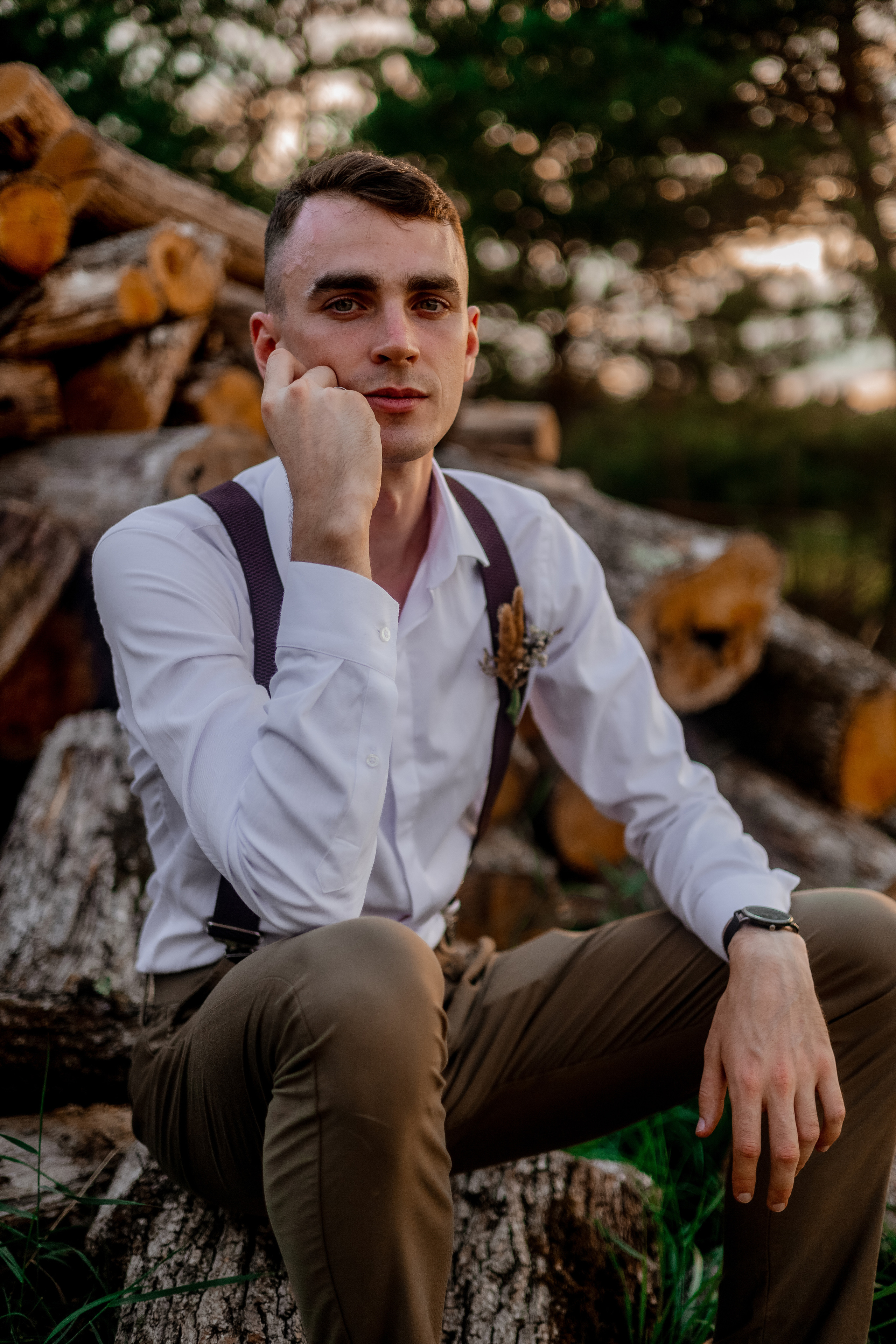 Виктория и Данил свадебная прогулка на закате. Gorbunova Alina Фотограф