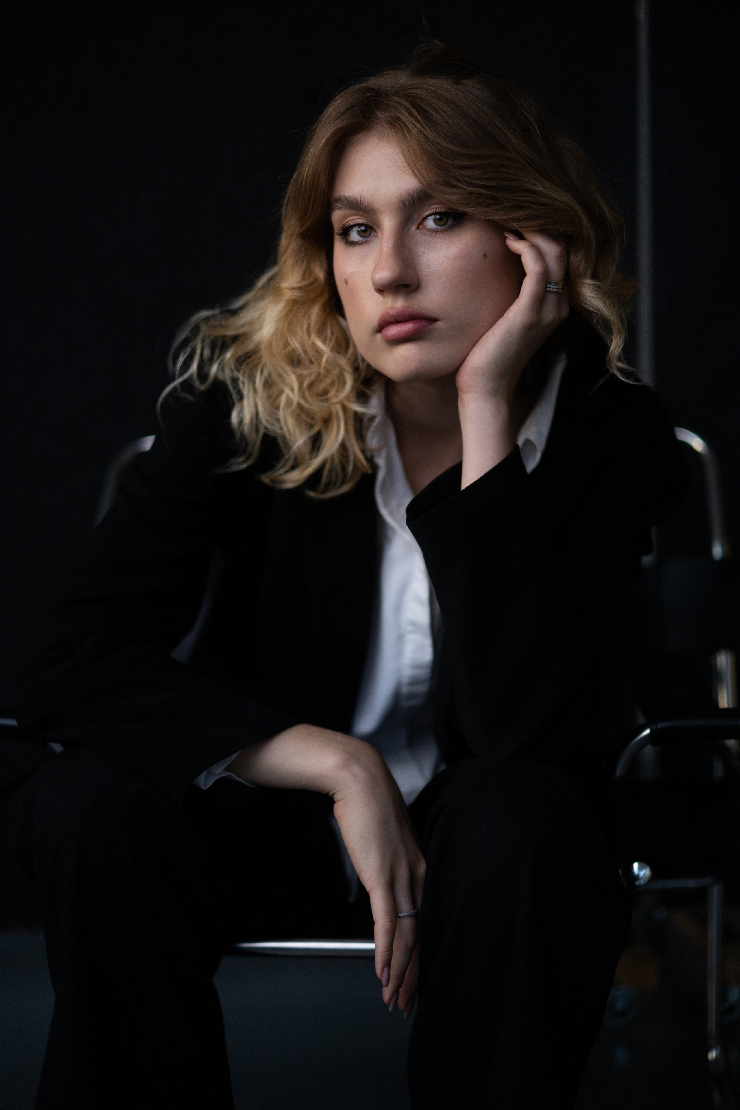 Валерия студийная съемка. Gorbunova Alina Фотограф