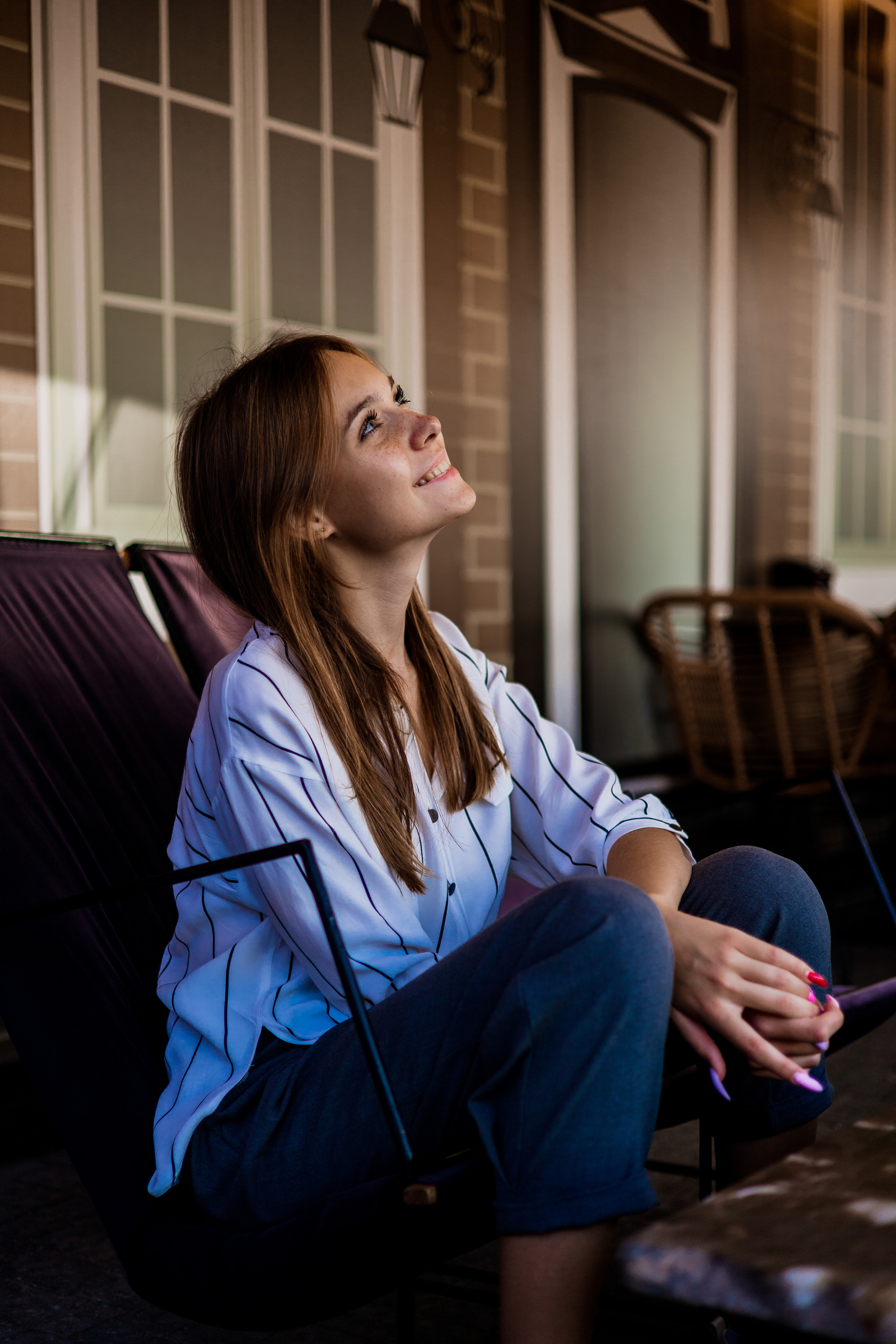 Виолетта прогулка. Gorbunova Alina Фотограф