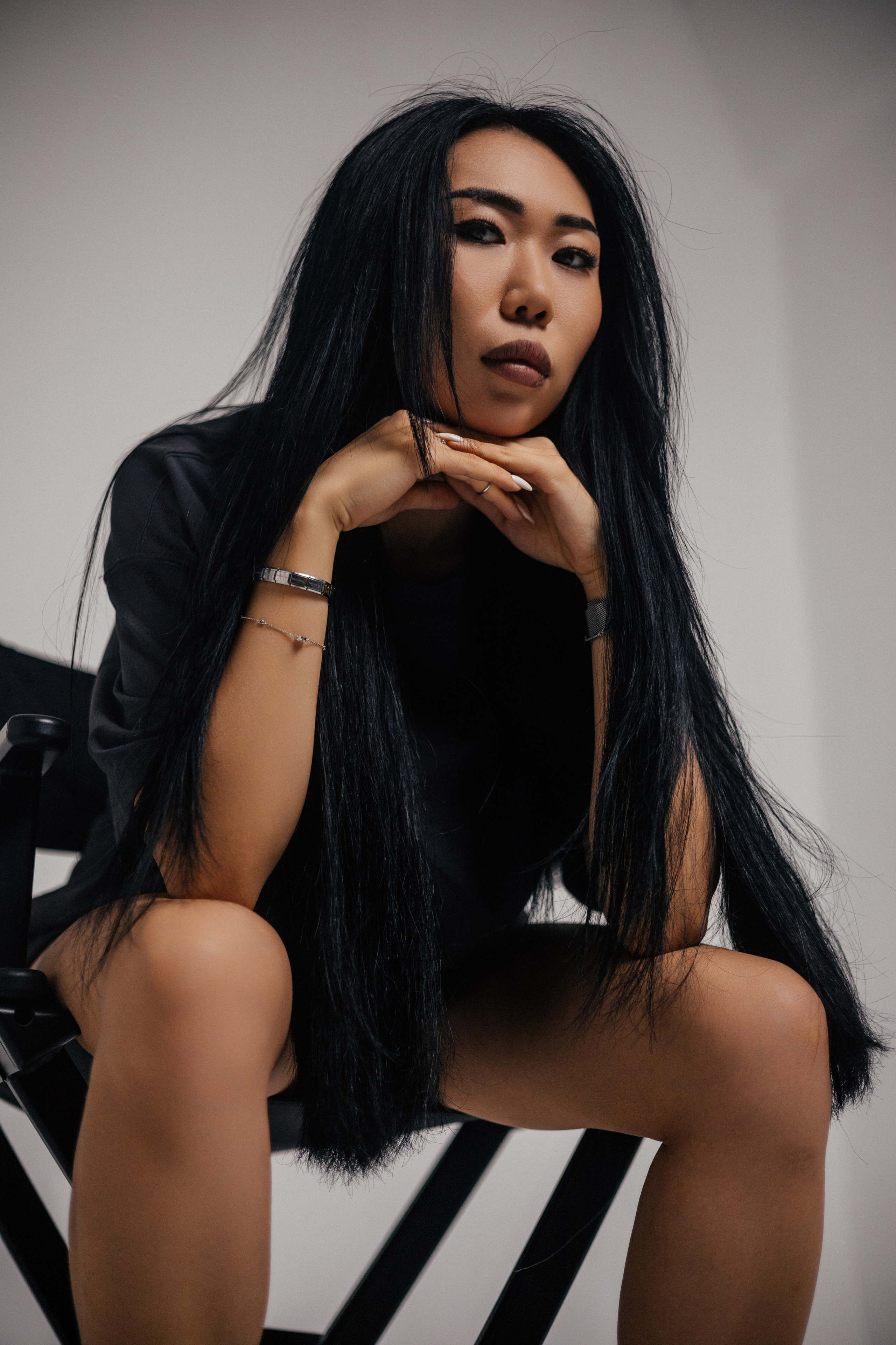 Марина студийная съемка. Gorbunova Alina Фотограф