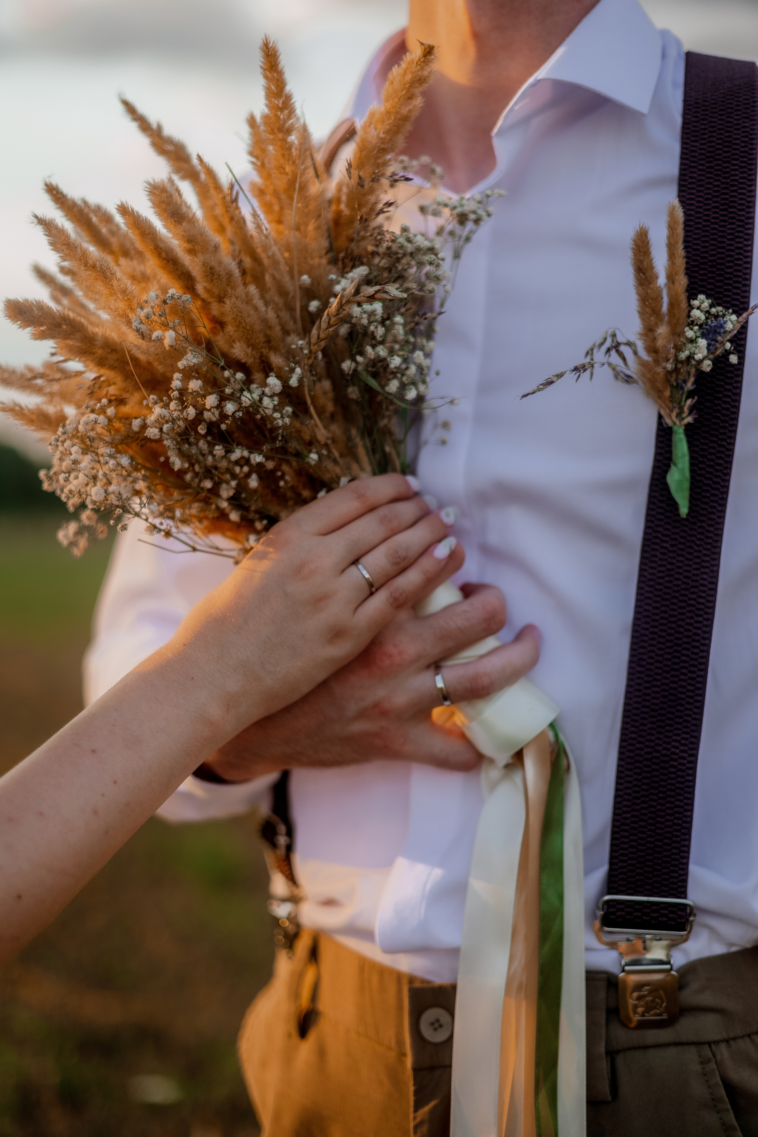 Виктория и Данил свадебная прогулка на закате. Gorbunova Alina Фотограф